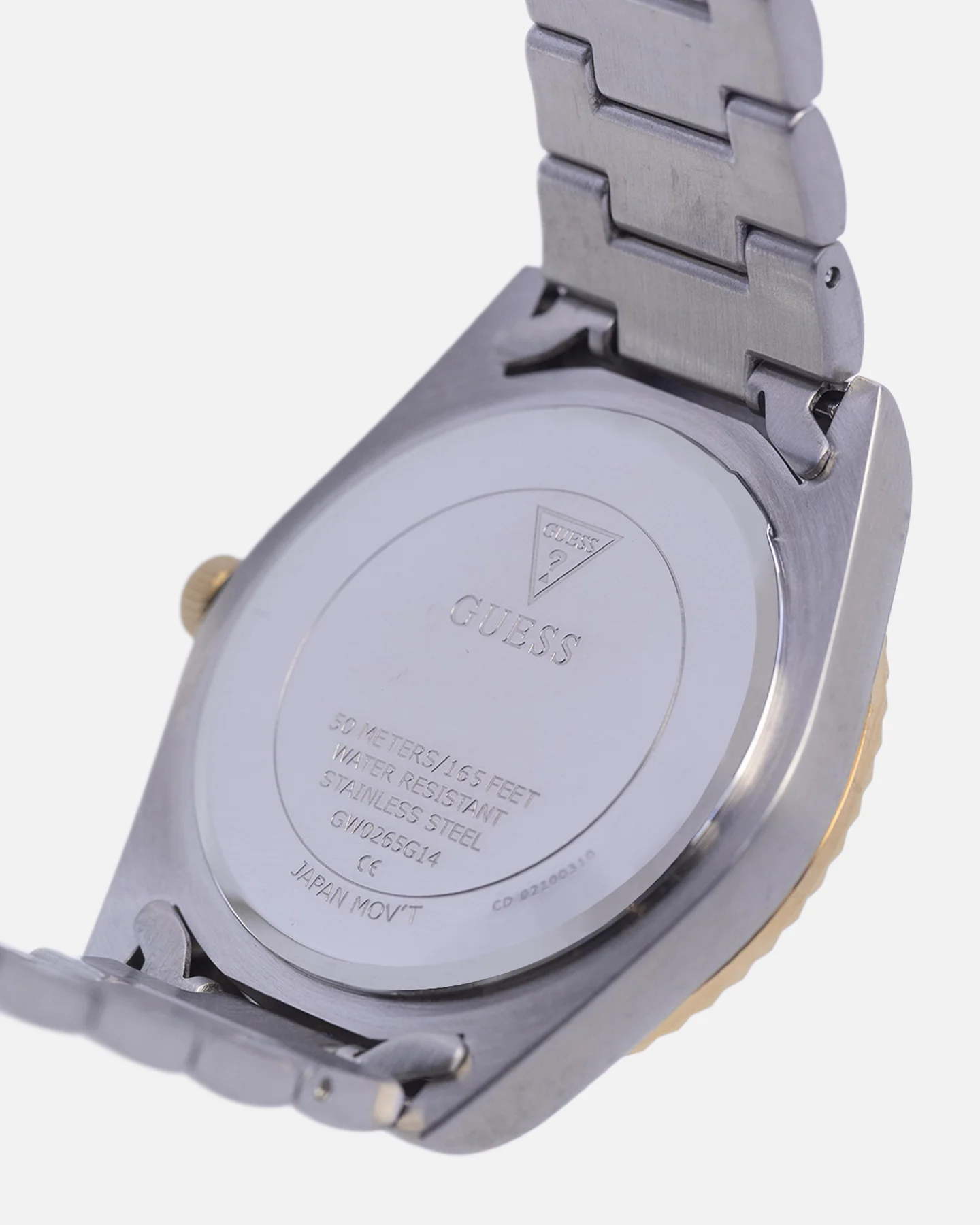 Guess Mainline Connoisseur Watch Gold/Green - Image 8