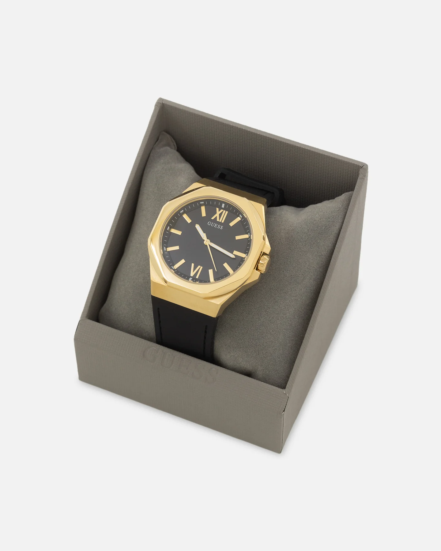 Guess Mainline Emperor Bracelet Watch Black/Gold - Image 3