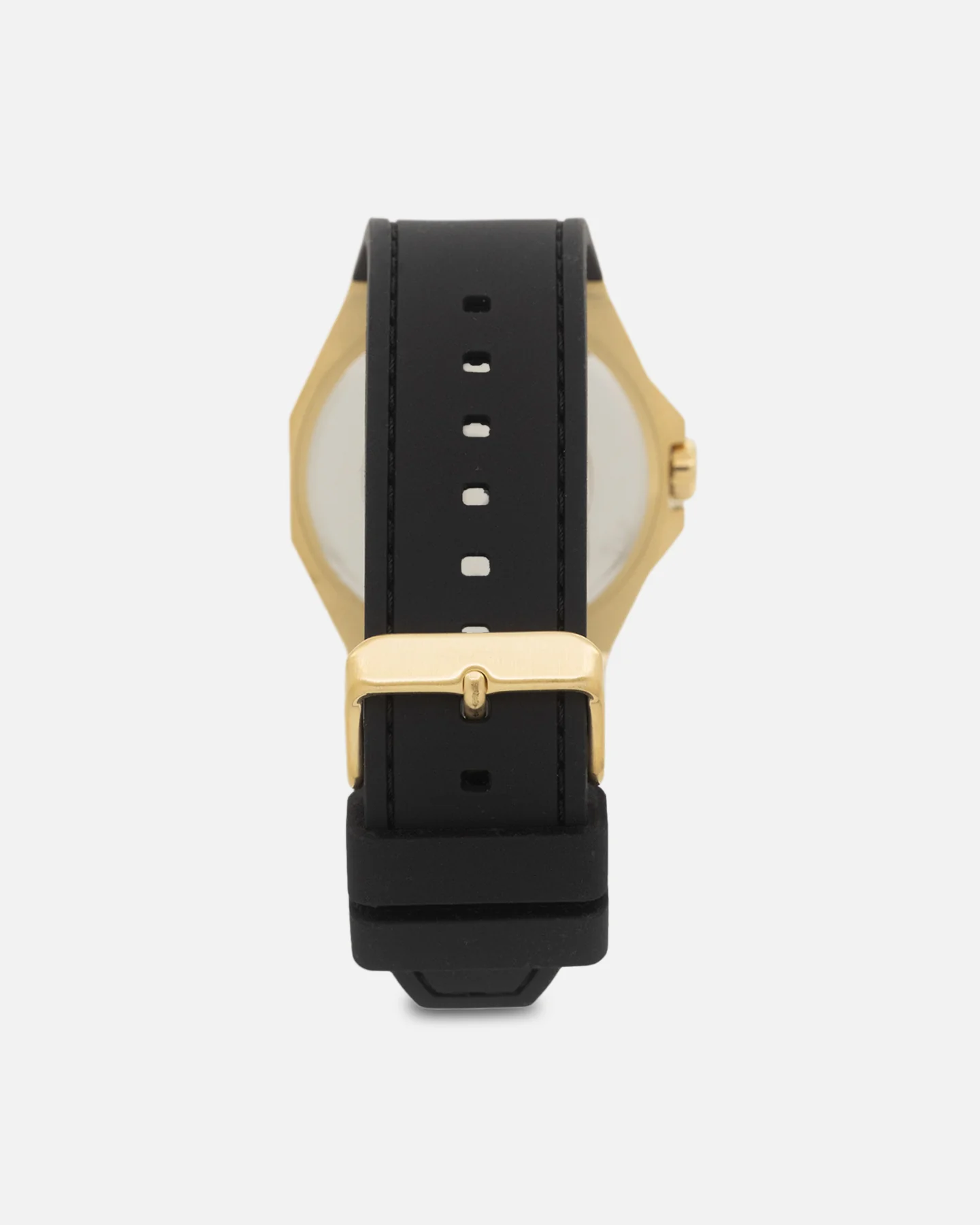 Guess Mainline Emperor Bracelet Watch Black/Gold - Image 6