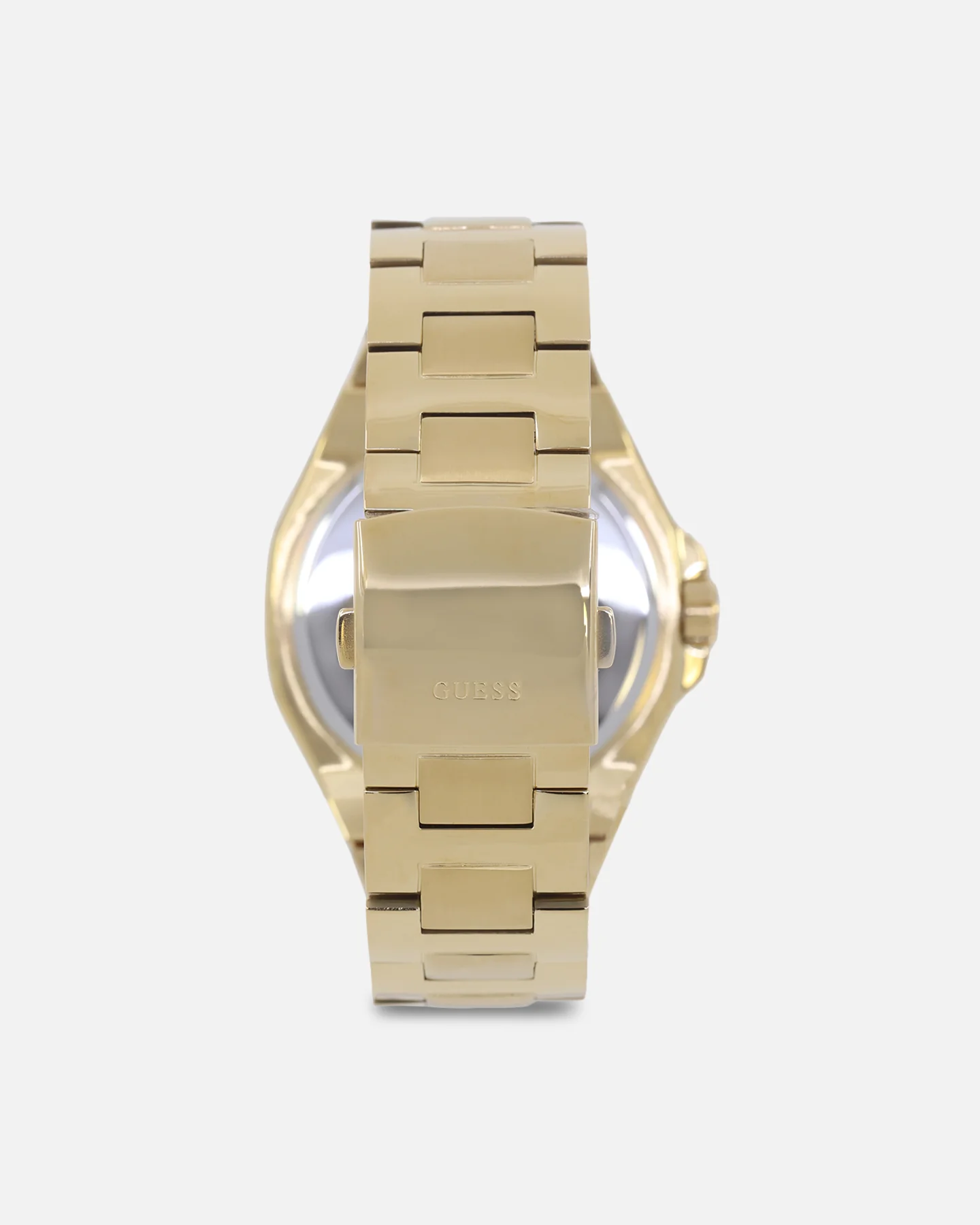 Guess Mainline Empire Crystal Bracelet Watch Gold - Image 5