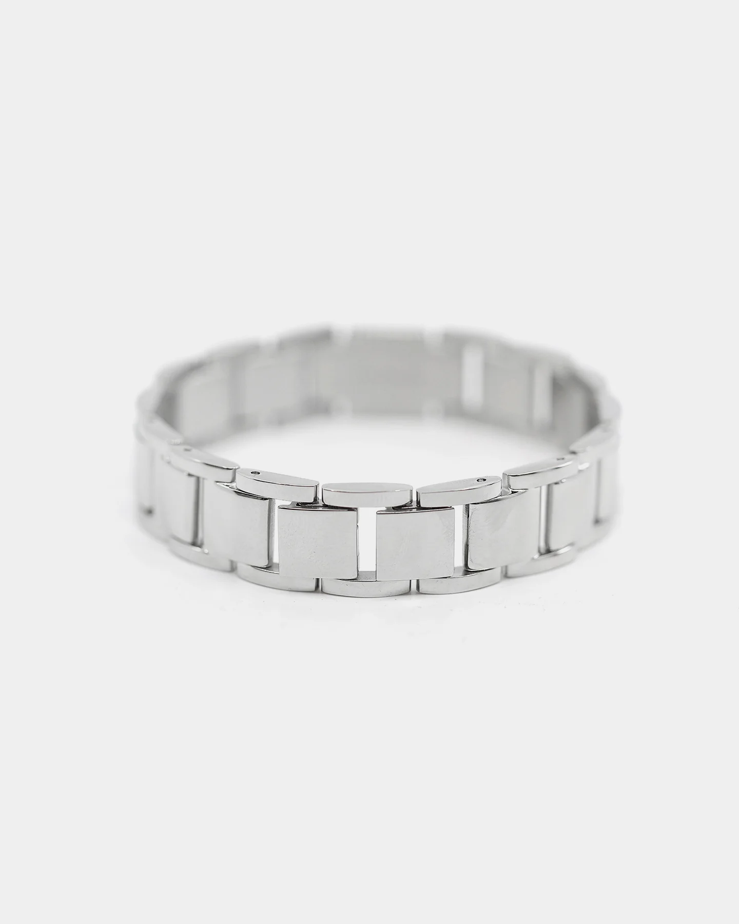 Guess Mainline Frontier 15MM Crystal Bracelet Silver - Image 5