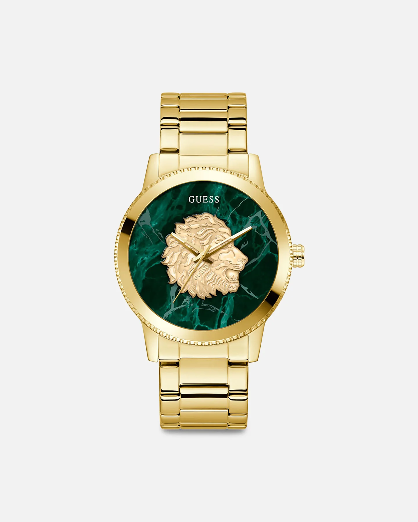 Guess Mainline Monarch Watch Green