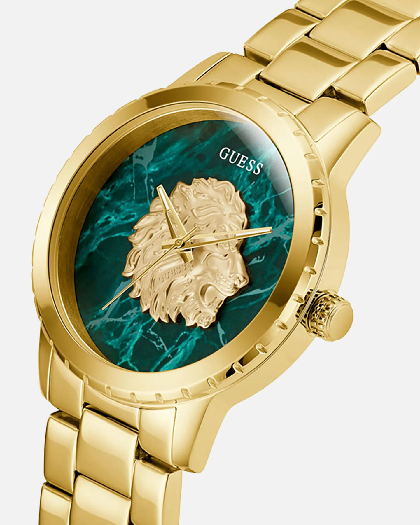 Guess Mainline Monarch Watch Green - Image 2