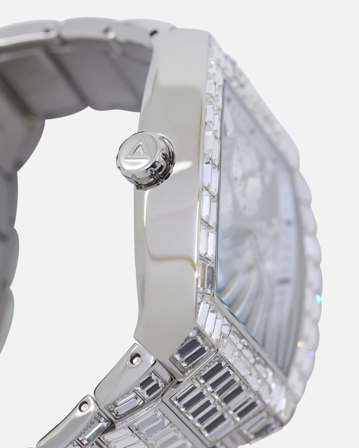Guess Mainline Phoenix '40th Anniversary' Watch Silver/Crystal - Image 5