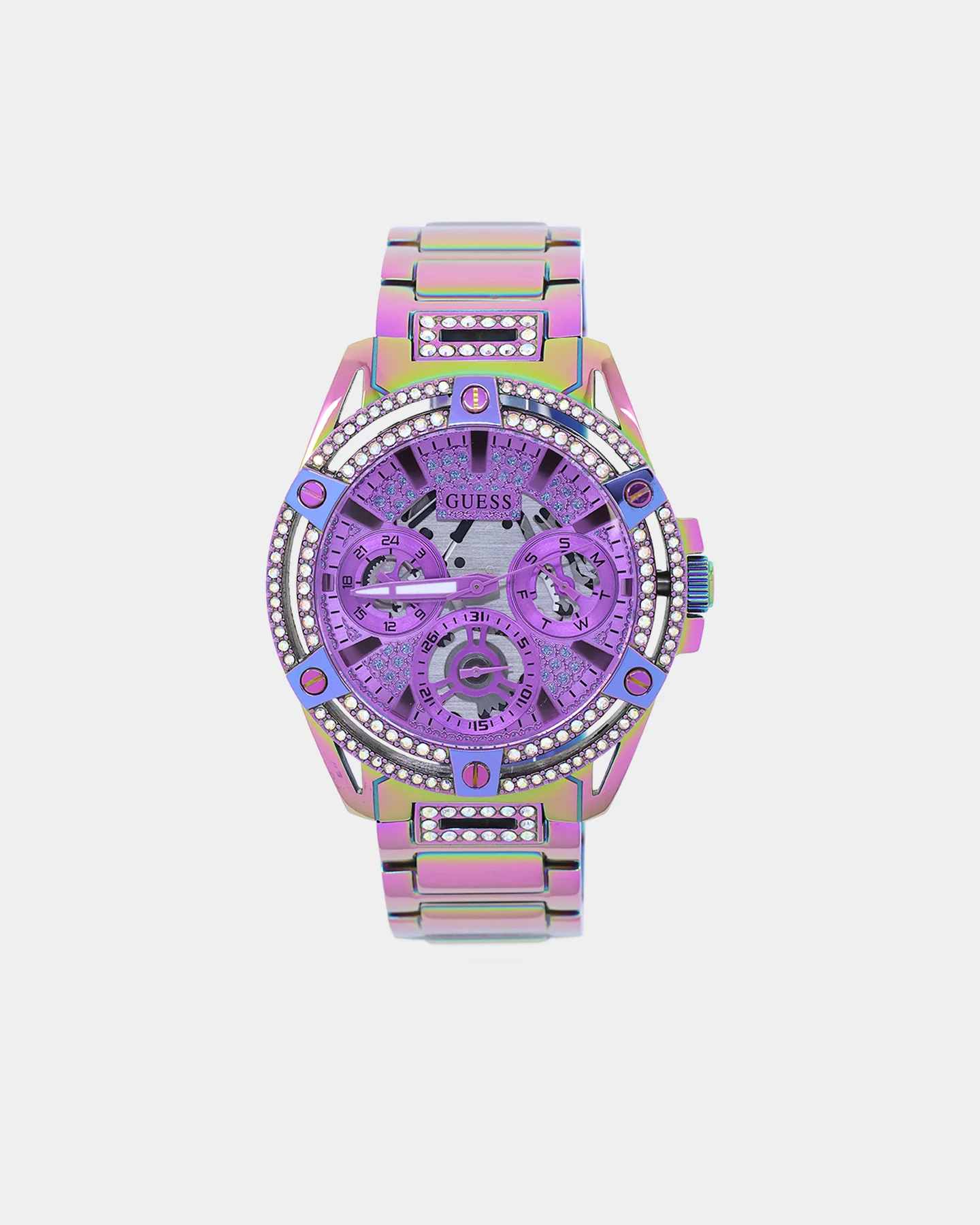 Guess Mainline Women's Queen Watch Iridescent - Image 2
