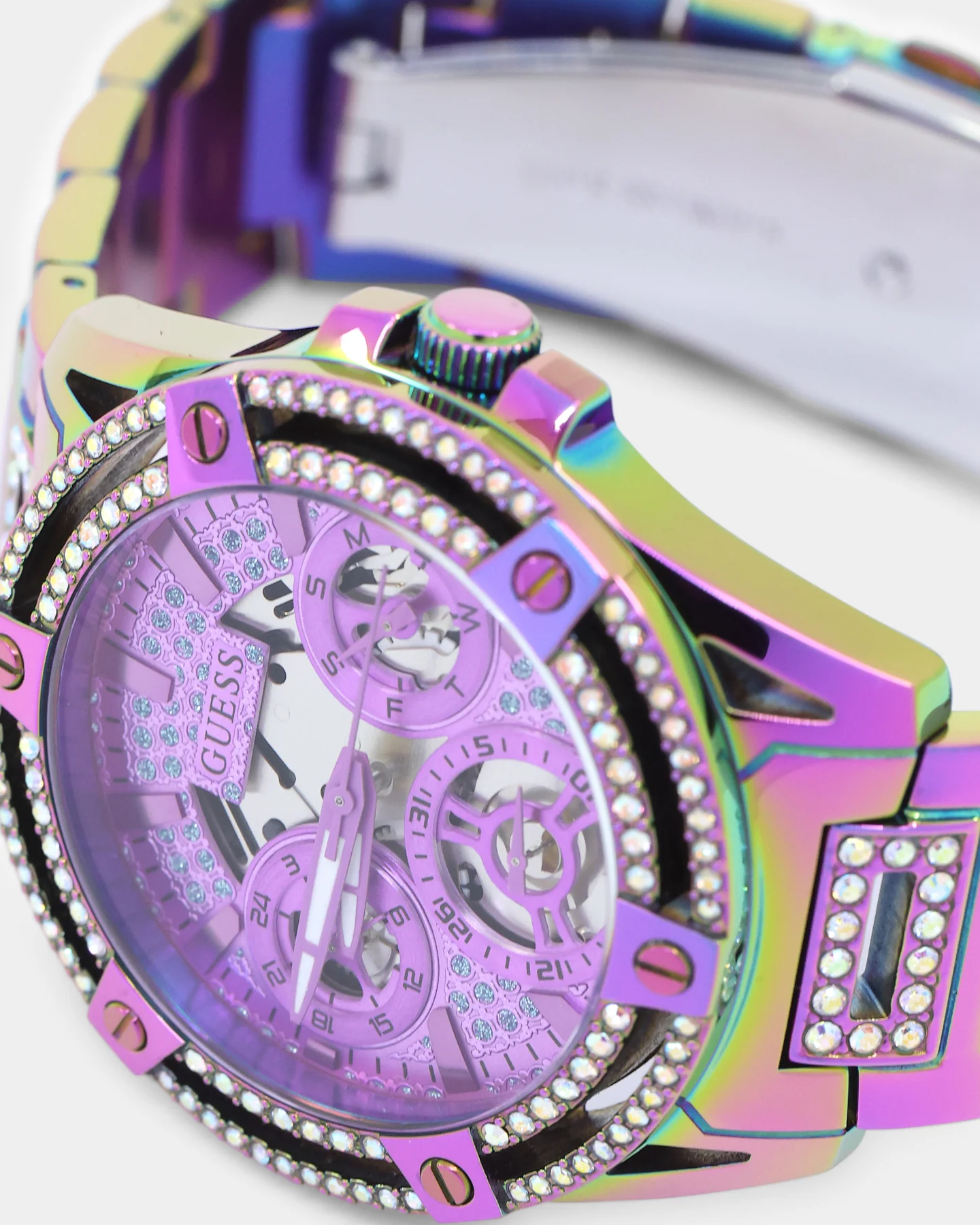 Guess Mainline Women's Queen Watch Iridescent - Image 5