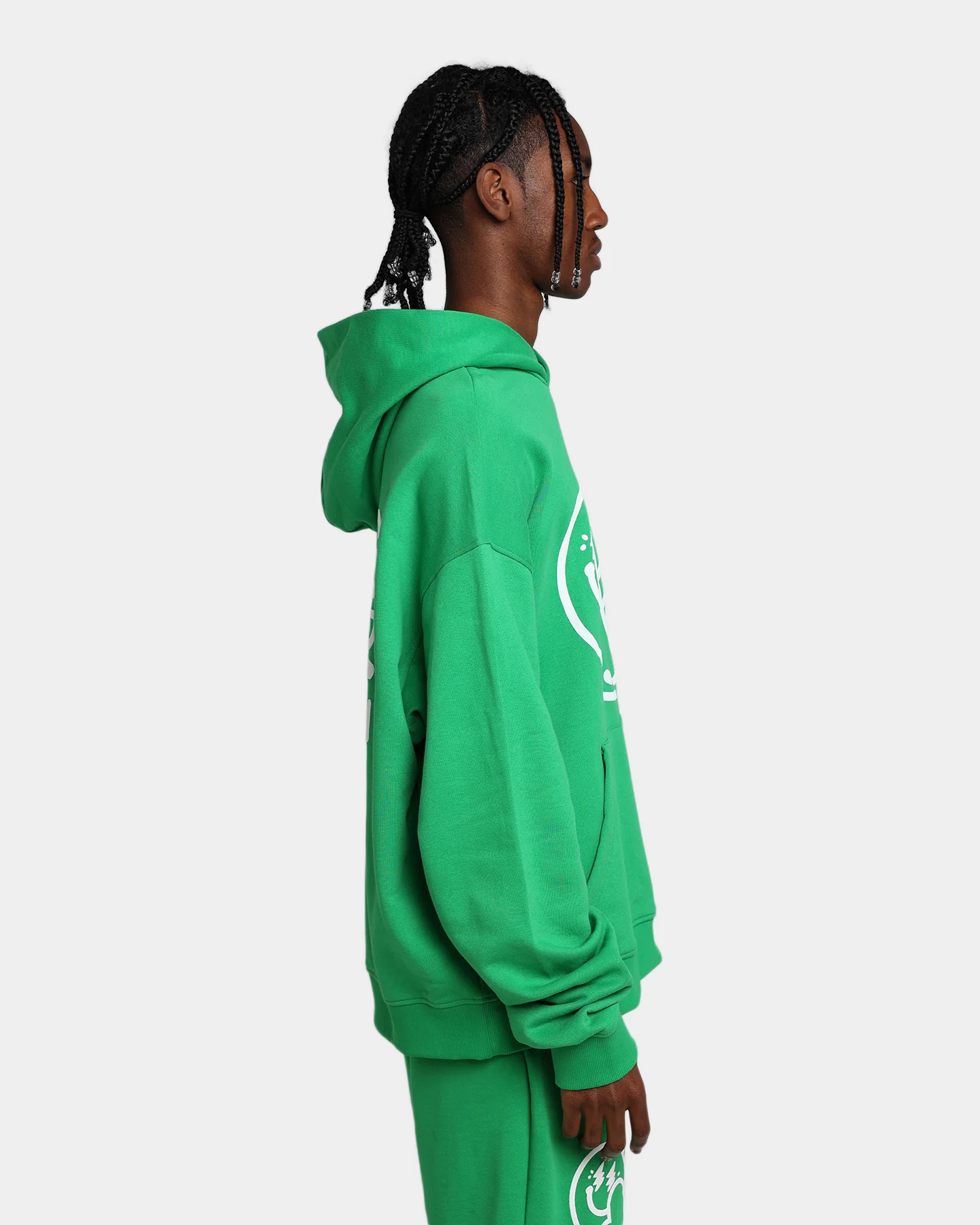 GUESS Originals X J Balvin Paz Hoodie Vip Green - Image 5