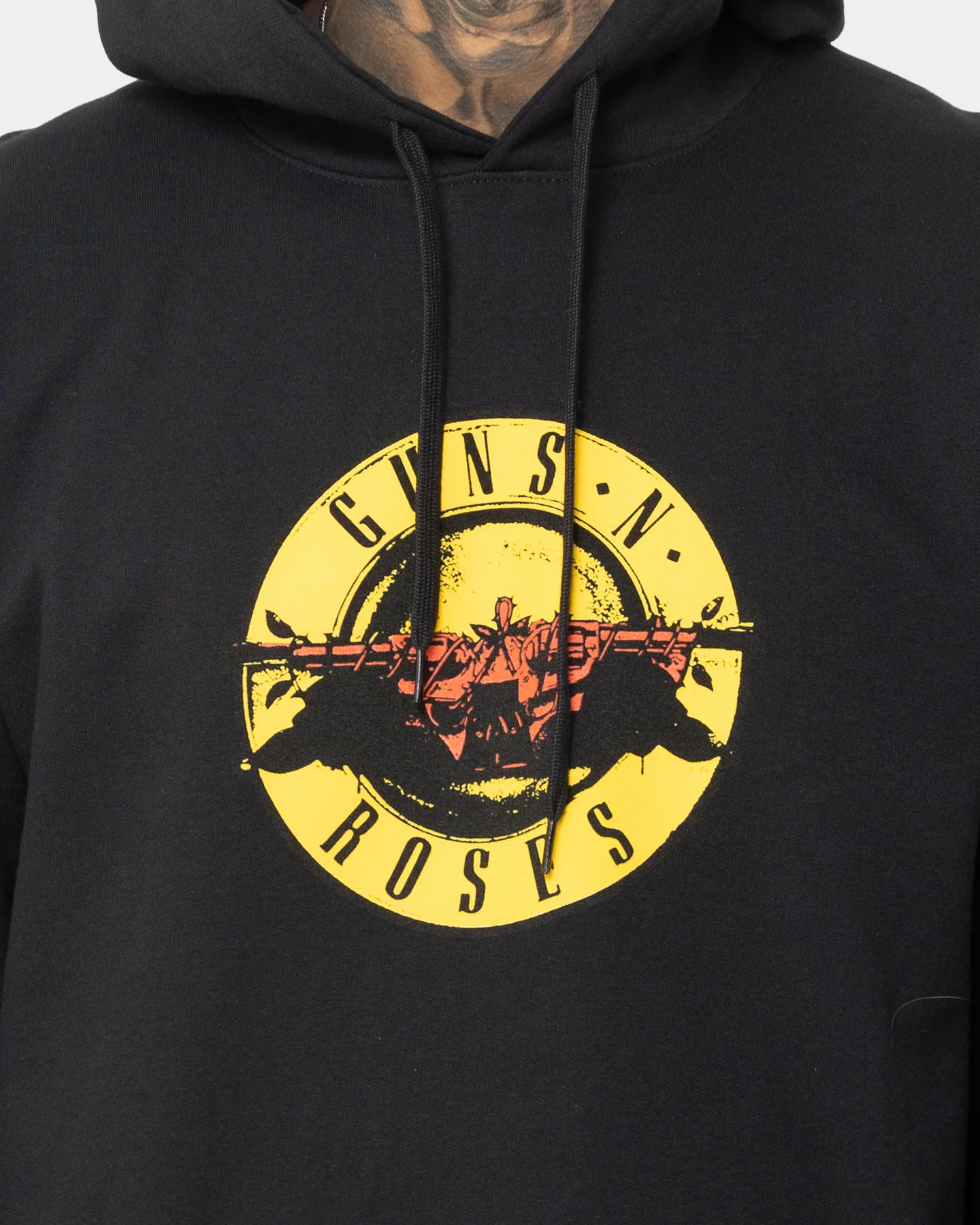 Guns n Roses Appetite Machine Hoodie Black - Image 3