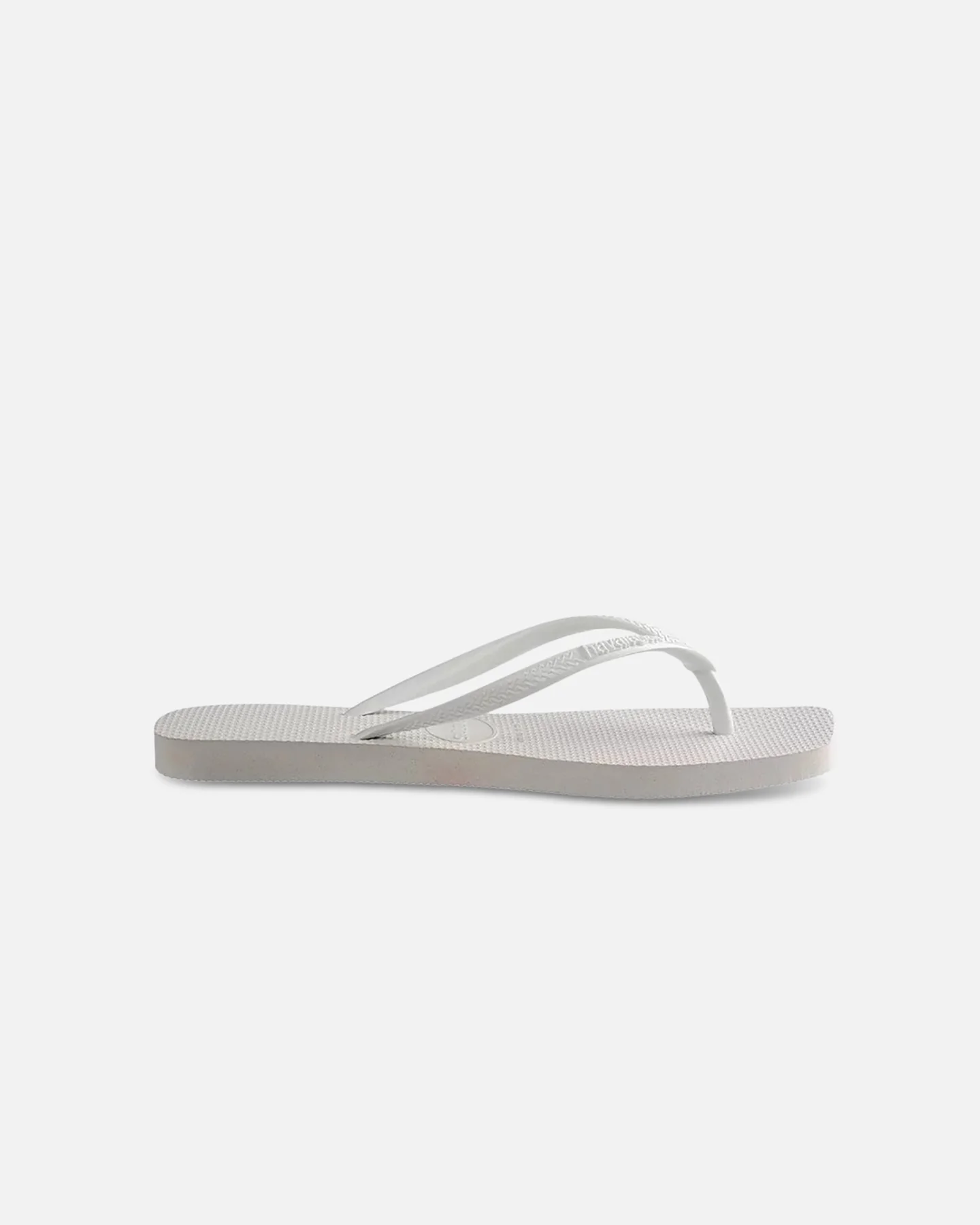 Havaianas Women's Slim Square Thongs White - Image 4