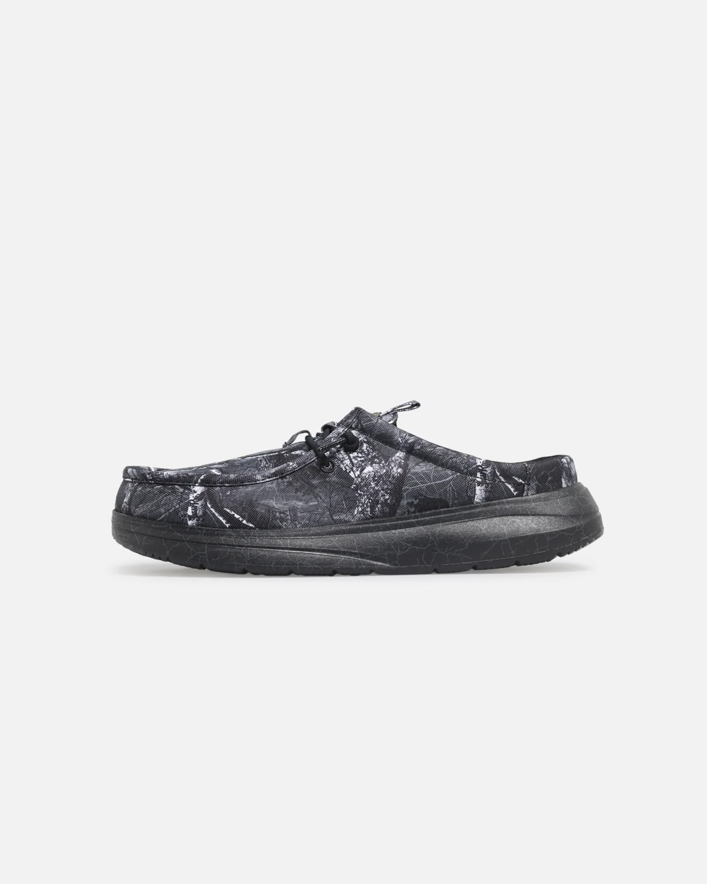 Hey Dude Jelly Roll Wally Edge Slip Black/Camo