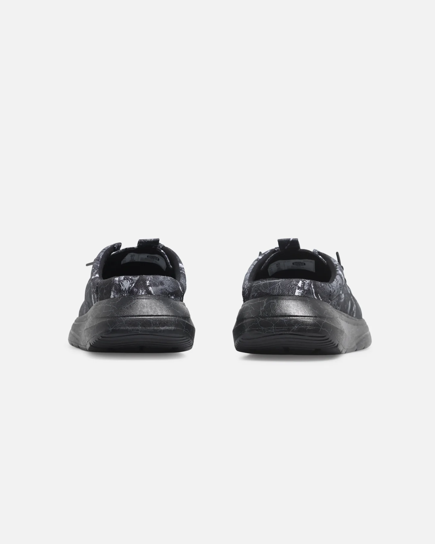 Hey Dude Jelly Roll Wally Edge Slip Black/Camo - Image 3