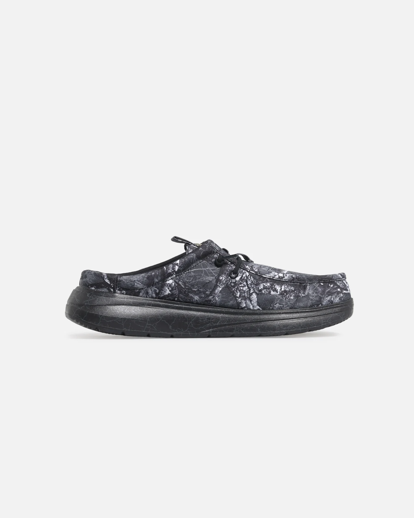 Hey Dude Jelly Roll Wally Edge Slip Black/Camo - Image 4