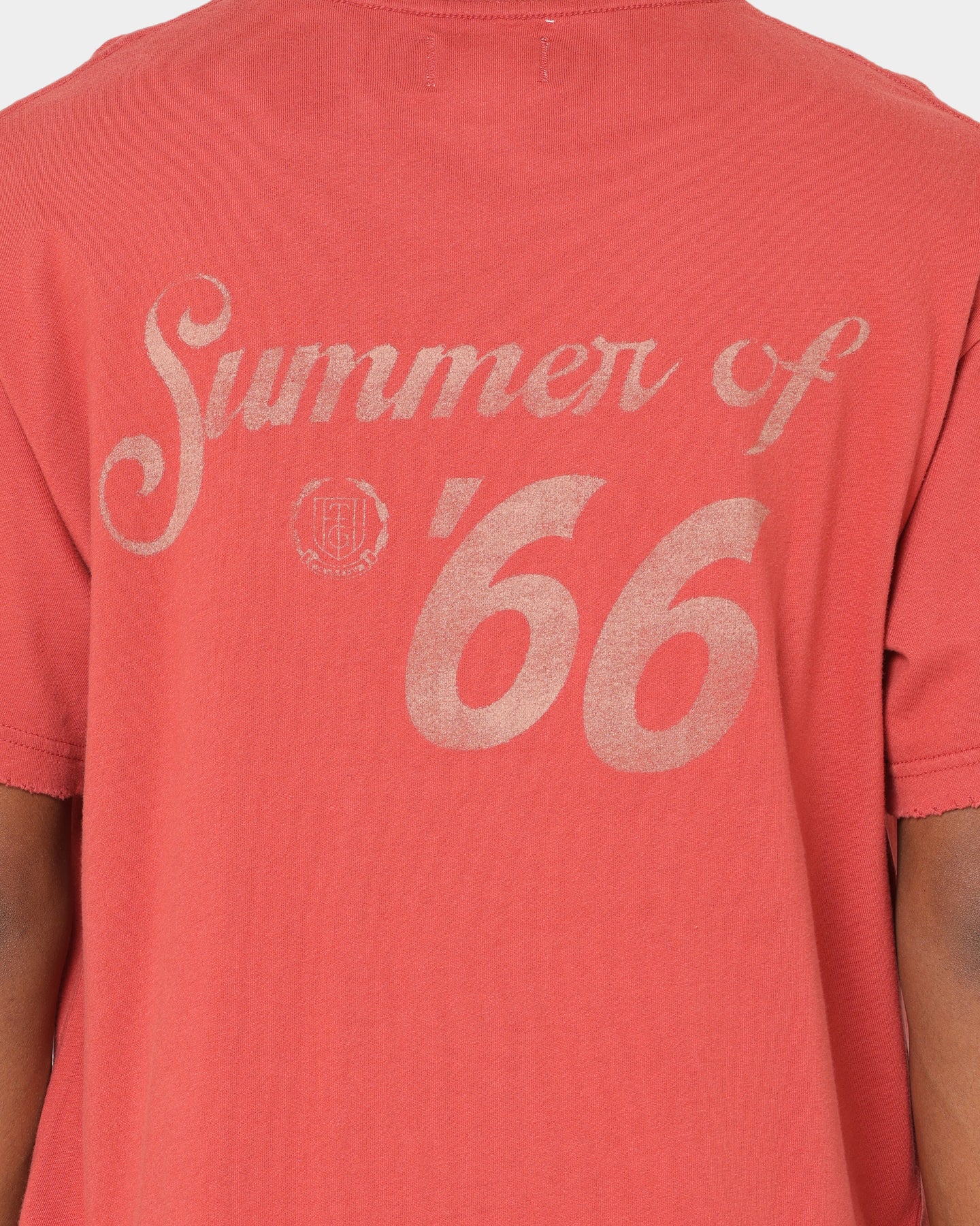 Honor The Gift Concrete Jungle T-Shirt Crimson - Image 5