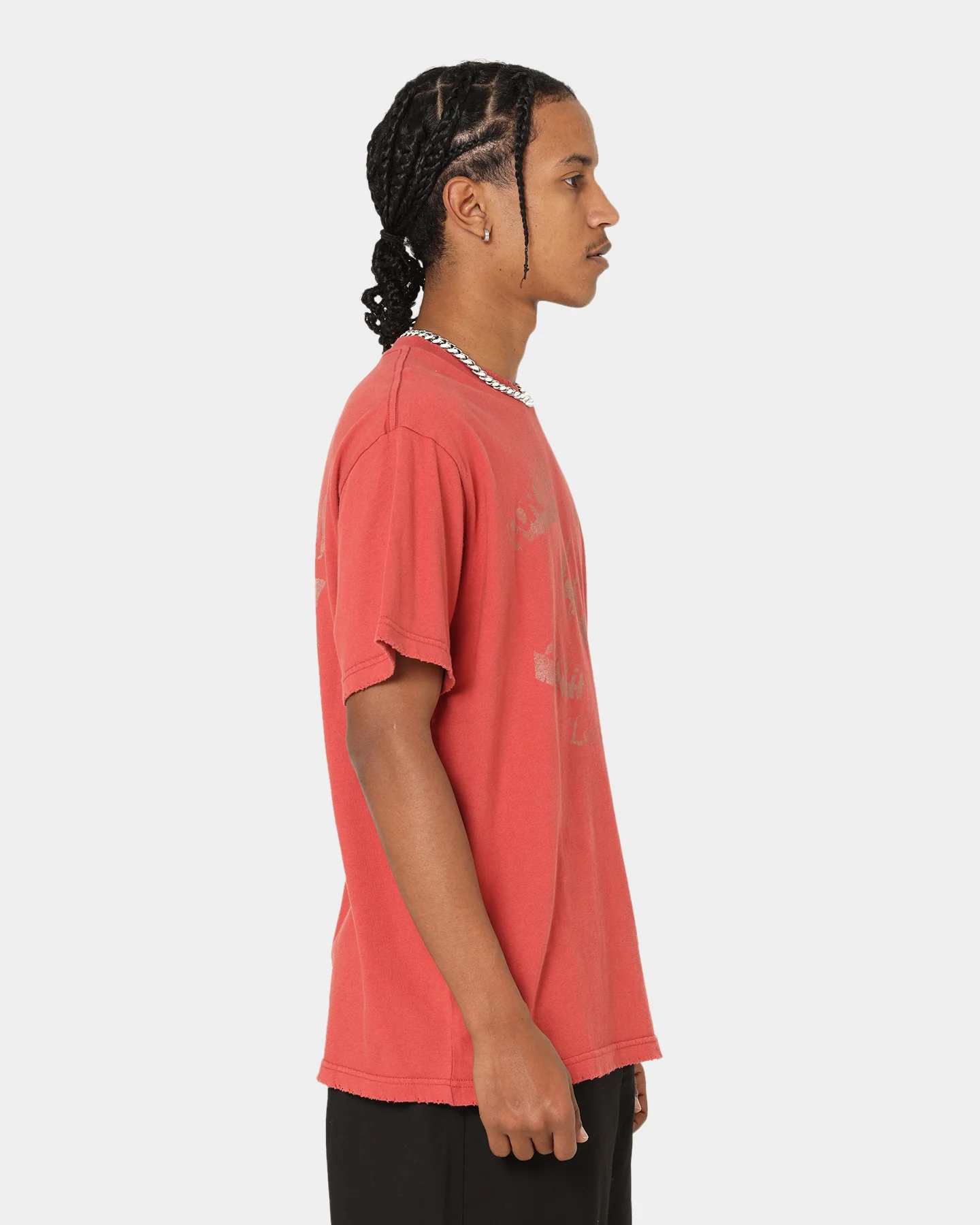 Honor The Gift Concrete Jungle T-Shirt Crimson - Image 6