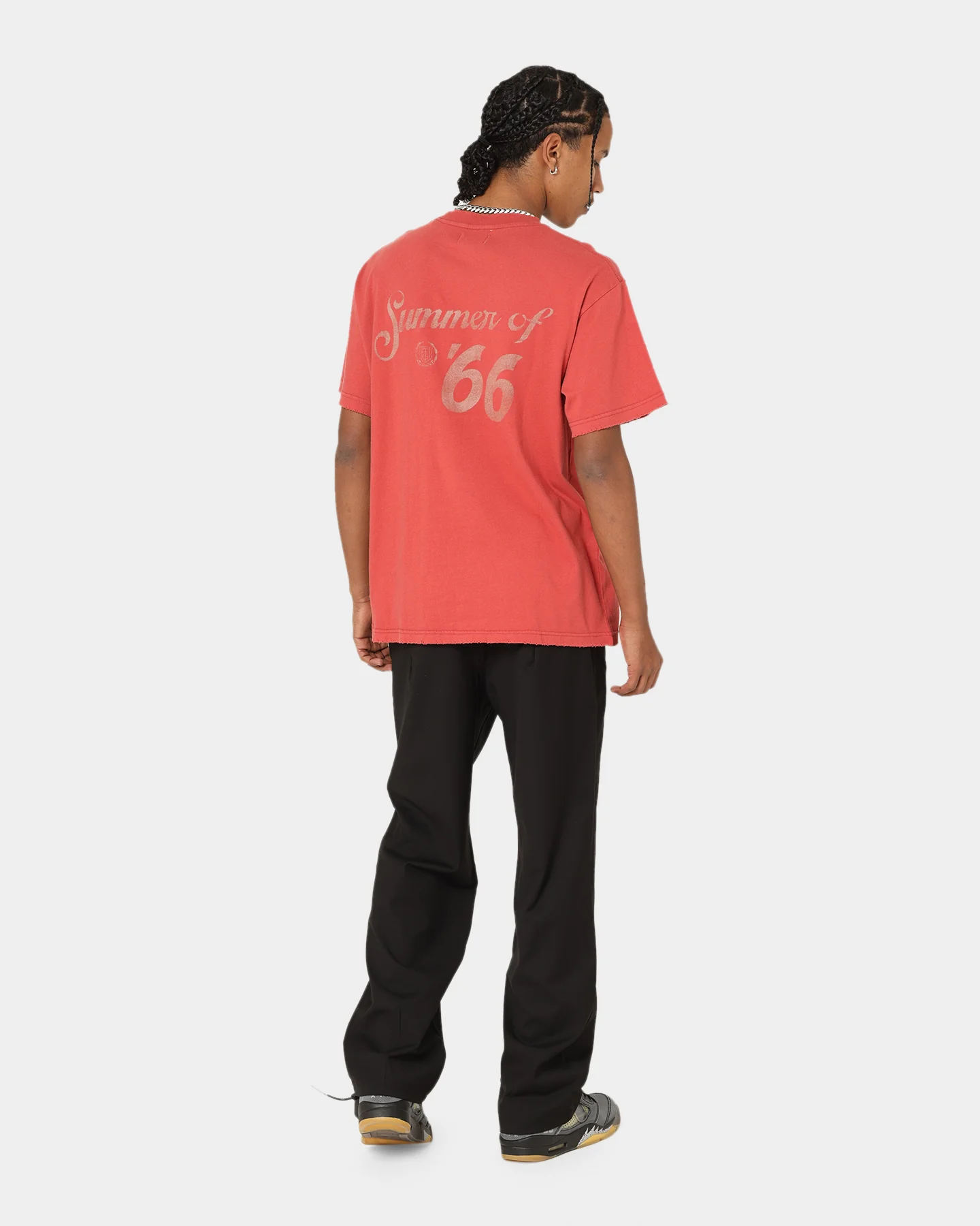 Honor The Gift Concrete Jungle T-Shirt Crimson - Image 8