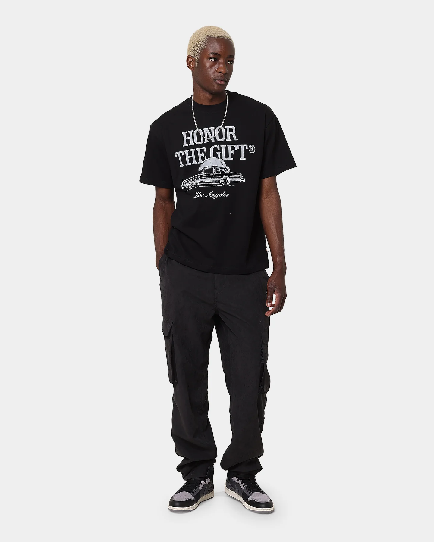 Honor The Gift Heritage Pack T-Shirt Black - Image 2