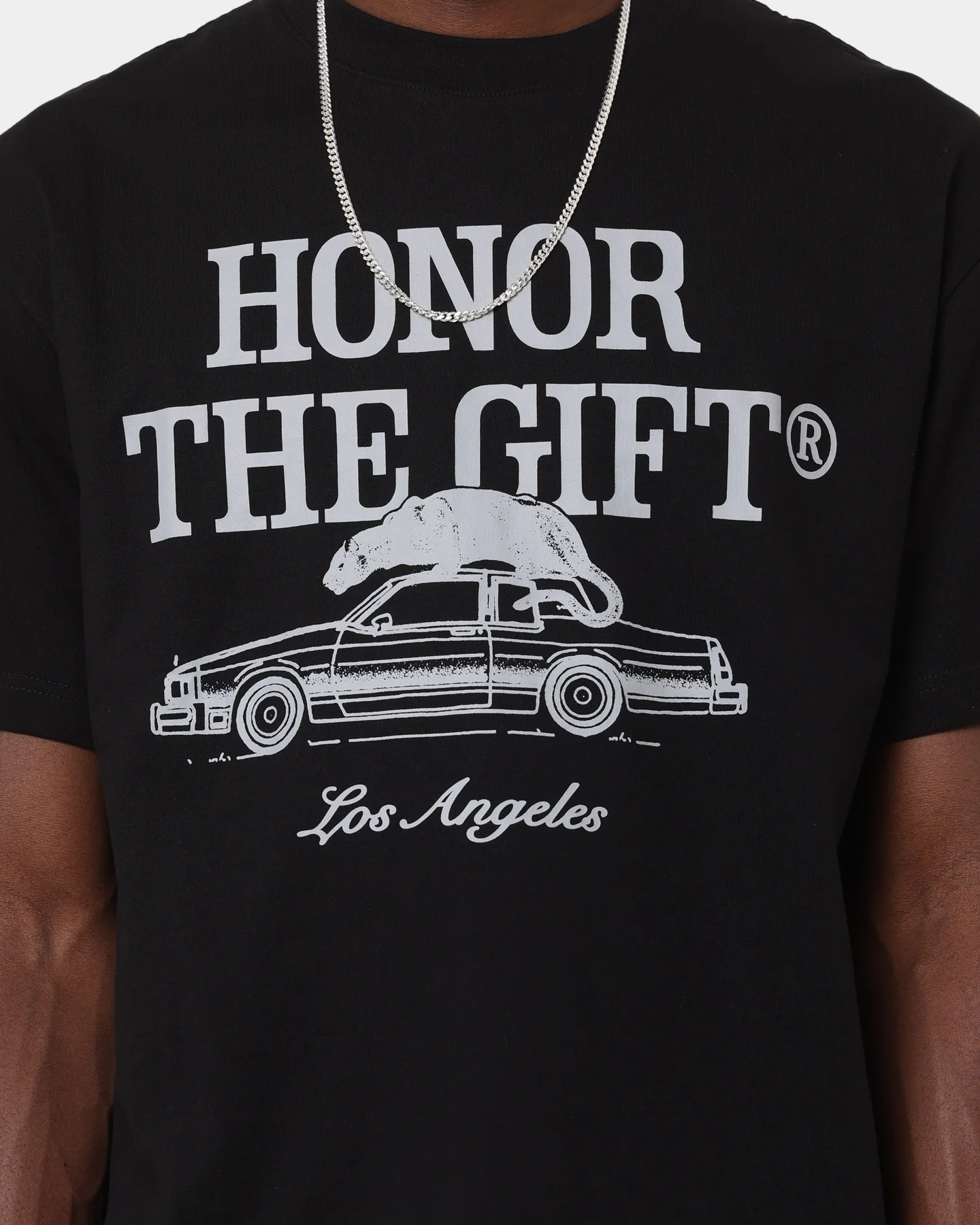 Honor The Gift Heritage Pack T-Shirt Black - Image 3