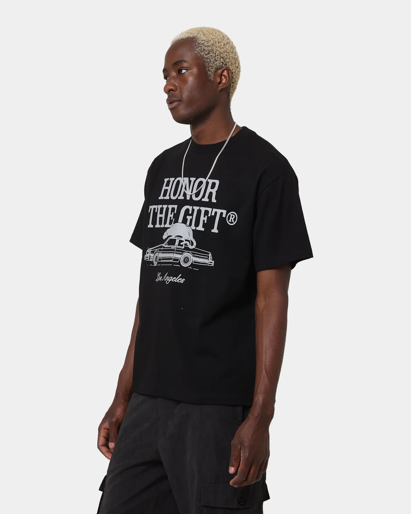 Honor The Gift Heritage Pack T-Shirt Black - Image 6
