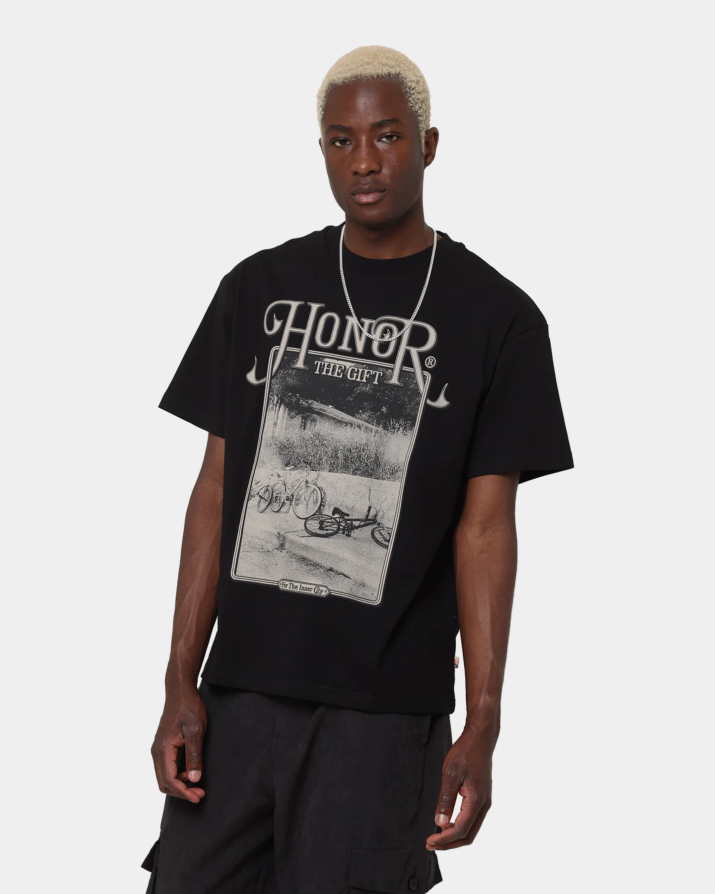 Honor The Gift Outside T-Shirt Black