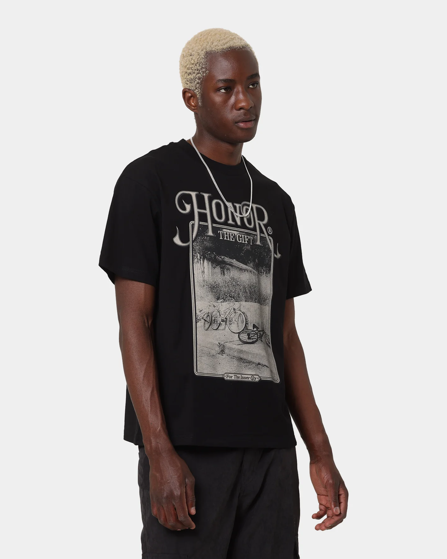 Honor The Gift Outside T-Shirt Black - Image 5