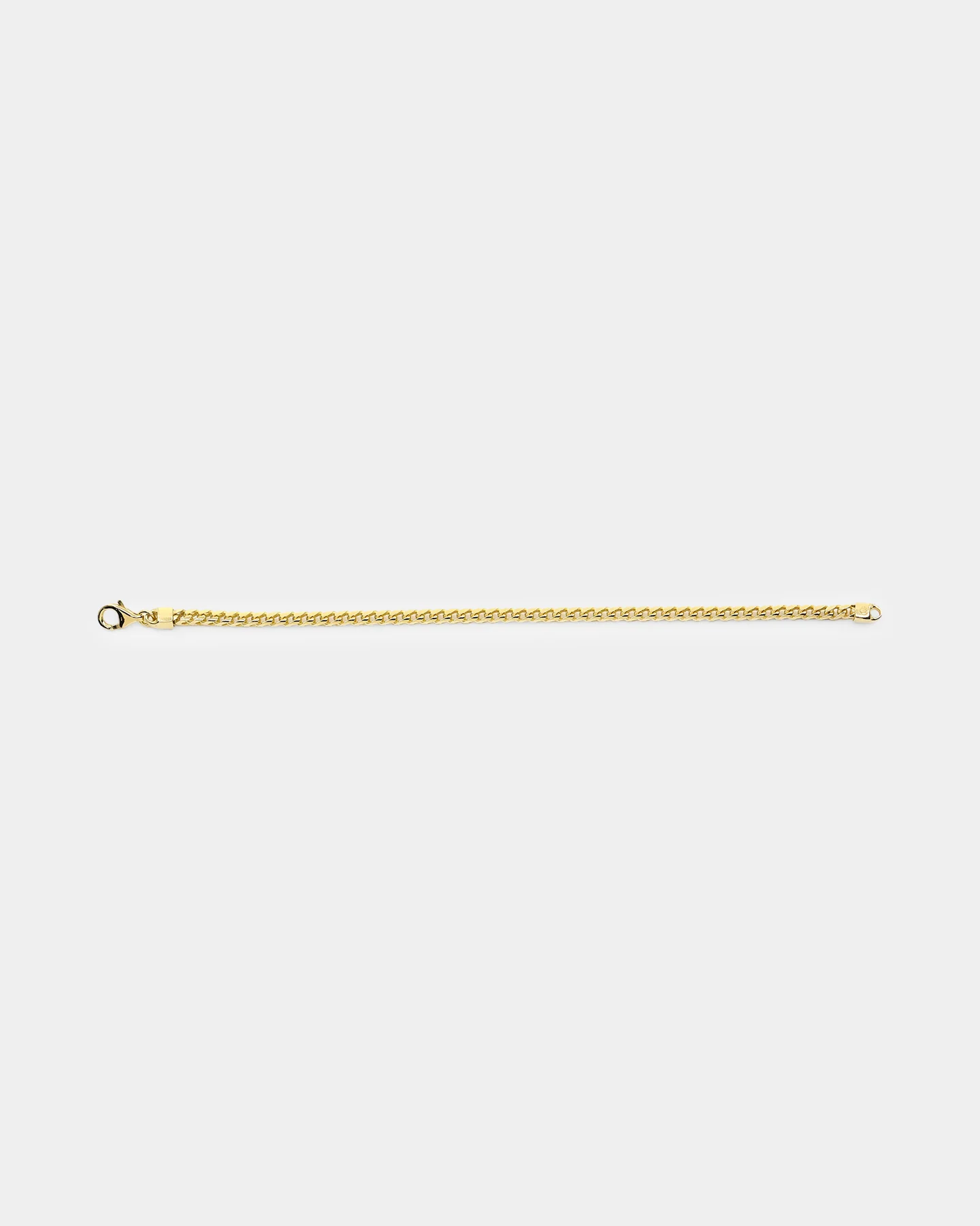 House Of Auric 3.7mm Franco Bracelet 18k Gold Vermeil - Image 5