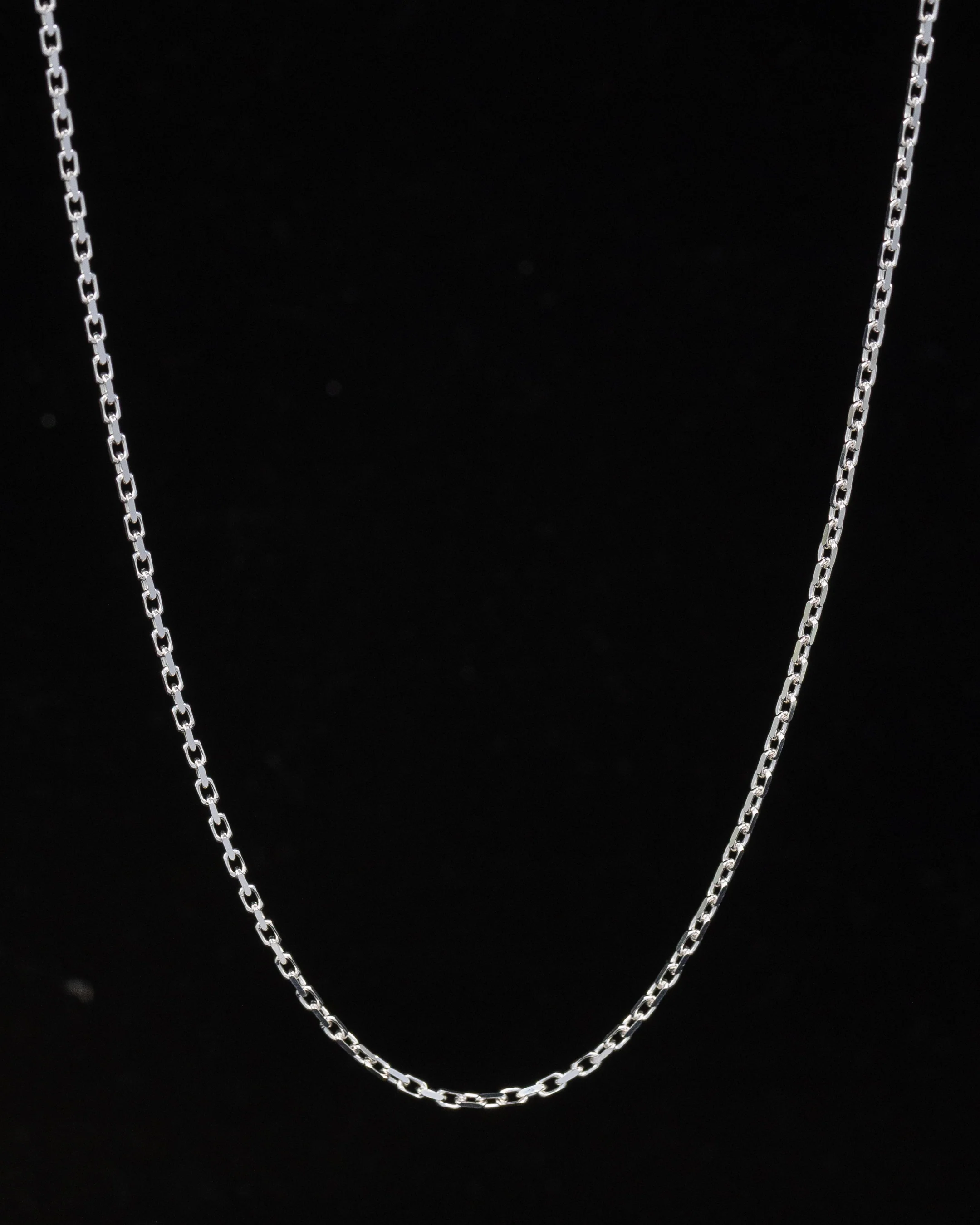 House Of Auric Straight Cut Cable Chain Sterling Silver - Image 2