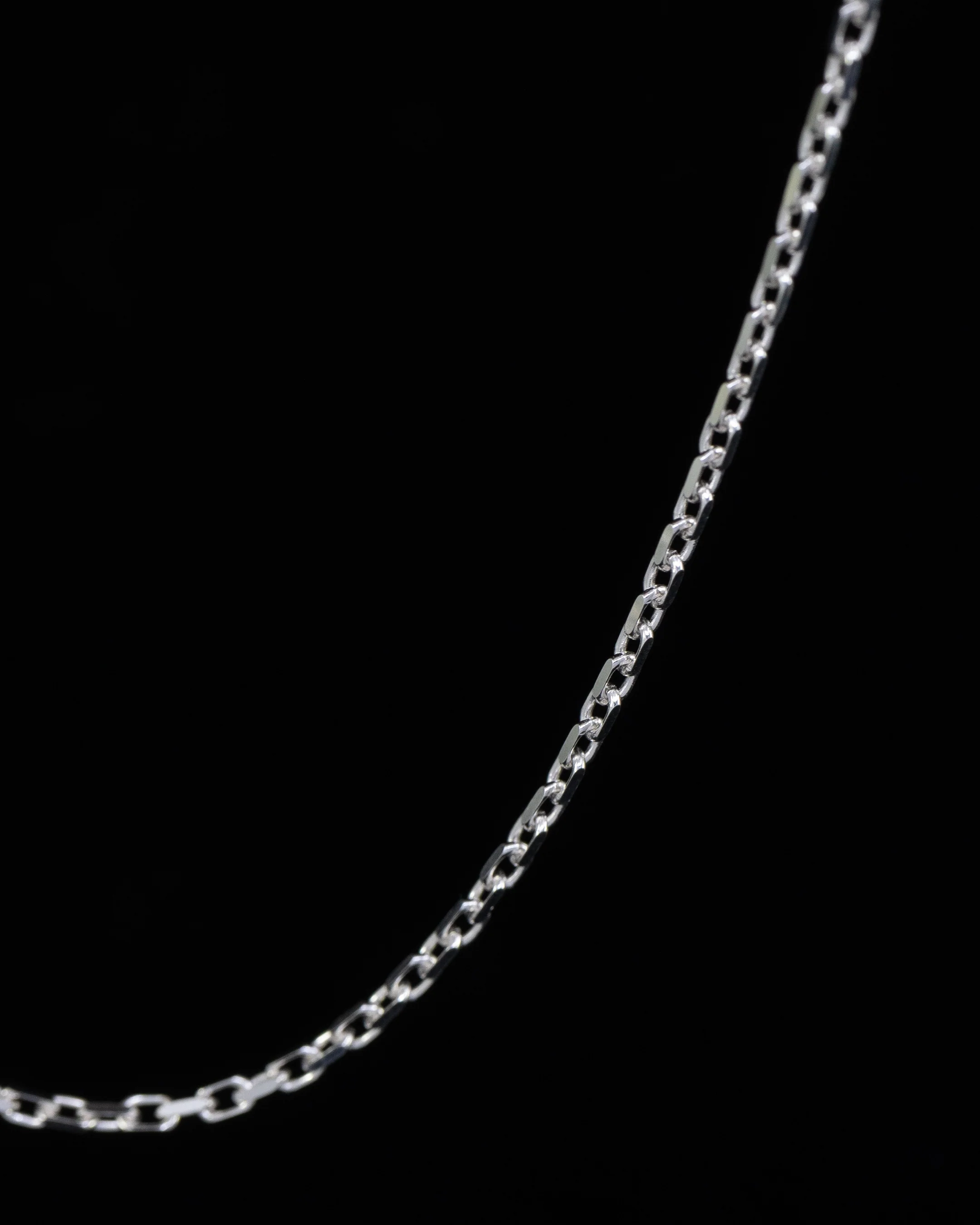 House Of Auric Straight Cut Cable Chain Sterling Silver - Image 4