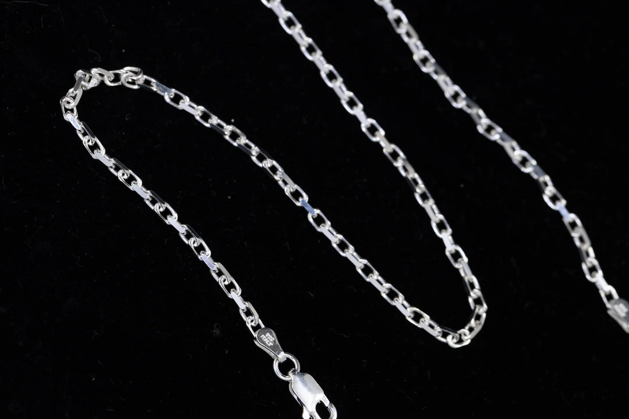 House Of Auric Straight Cut Cable Chain Sterling Silver - Image 7