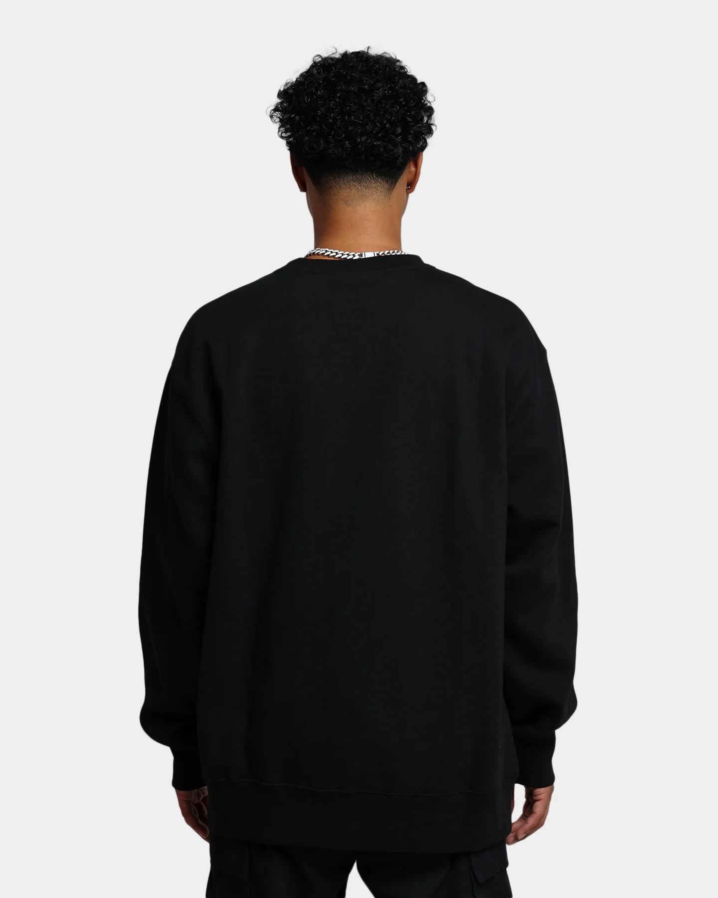 HUF Champions Crewneck Black - Image 4