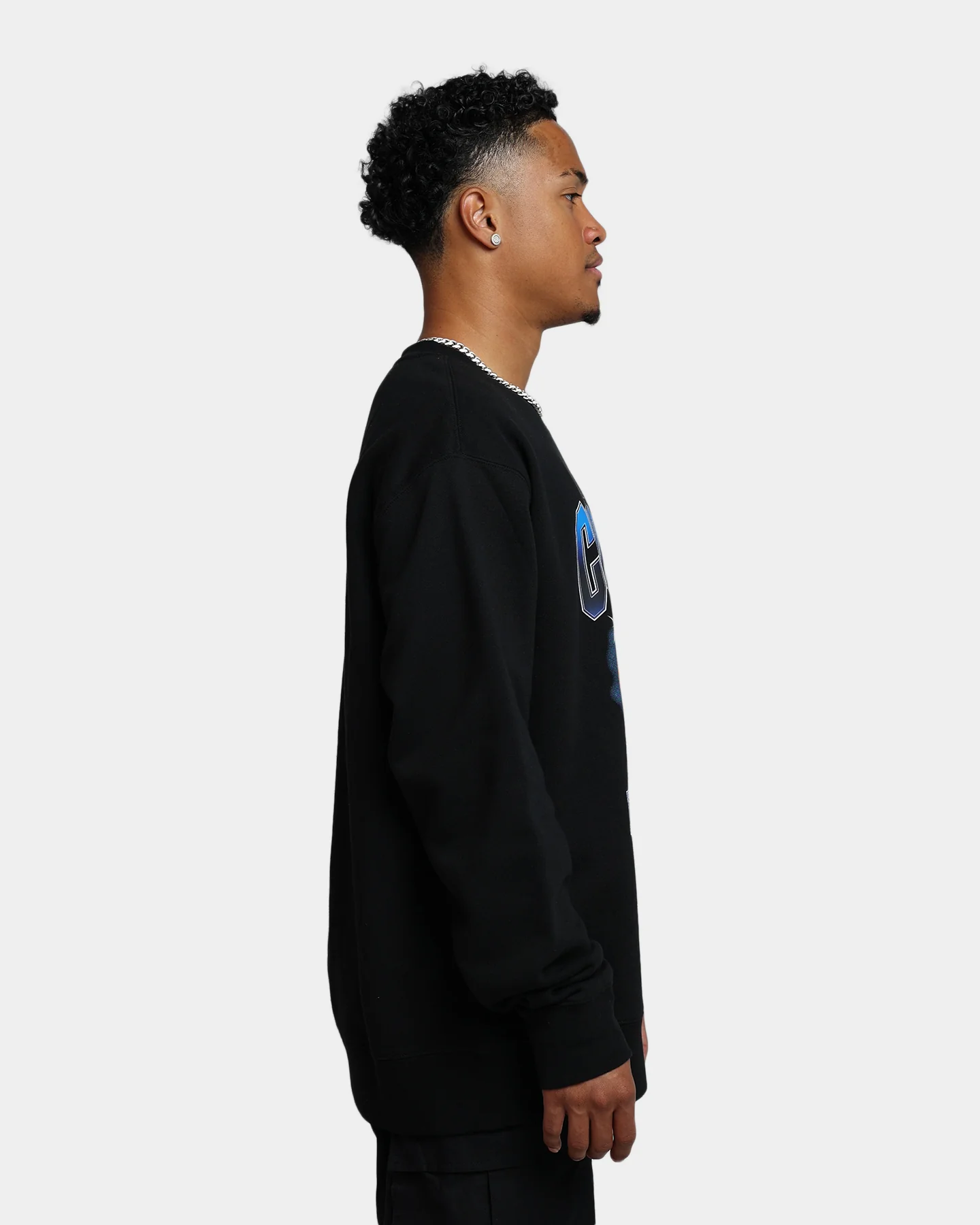 HUF Champions Crewneck Black - Image 5