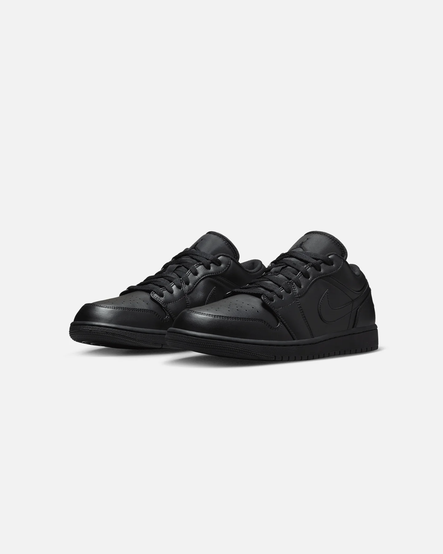 Jordan Air Jordan 1 Low Black/Black - Image 2