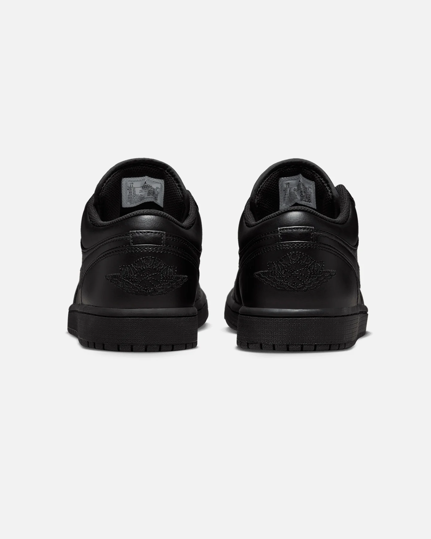 Jordan Air Jordan 1 Low Black/Black - Image 3