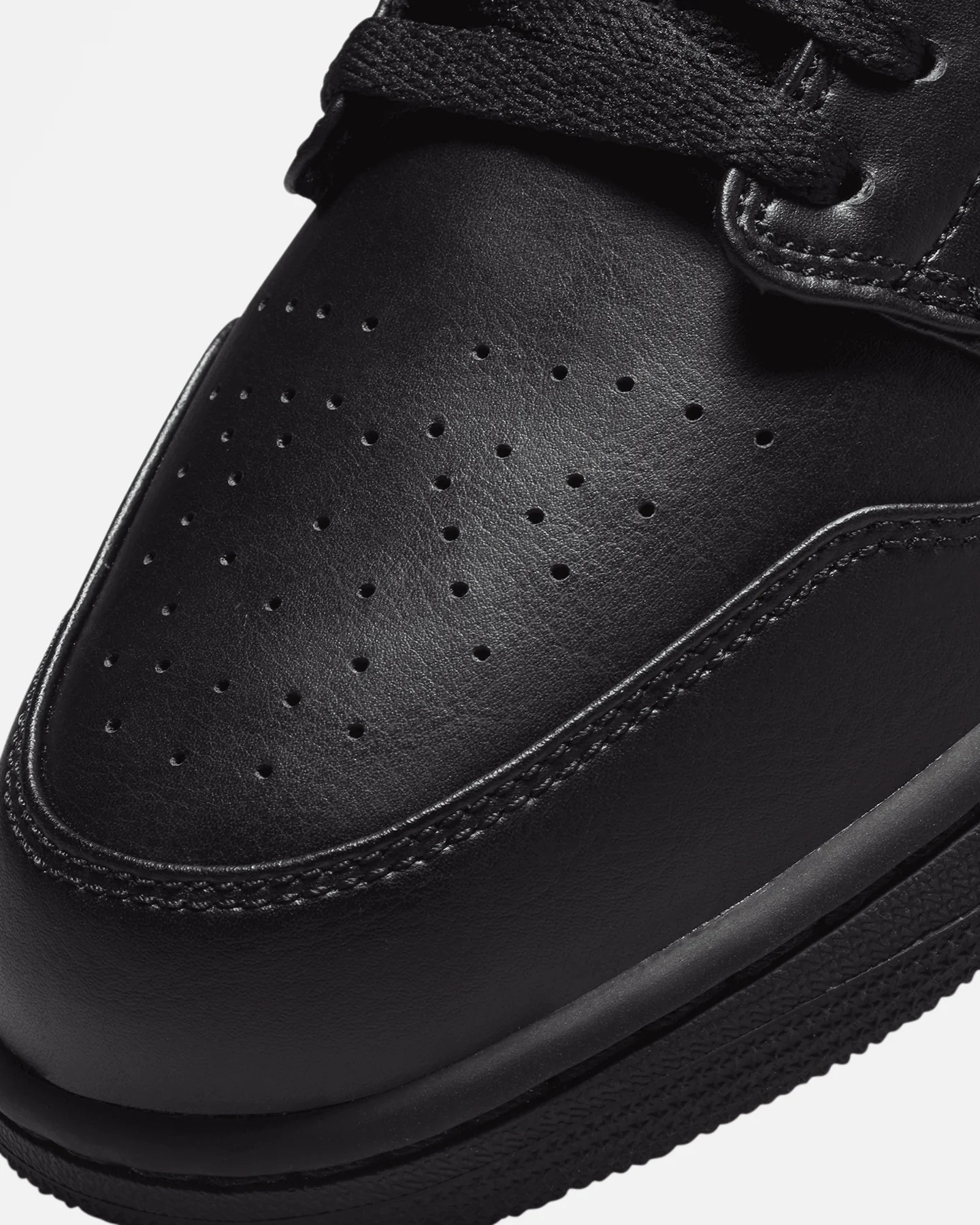 Jordan Air Jordan 1 Low Black/Black - Image 6