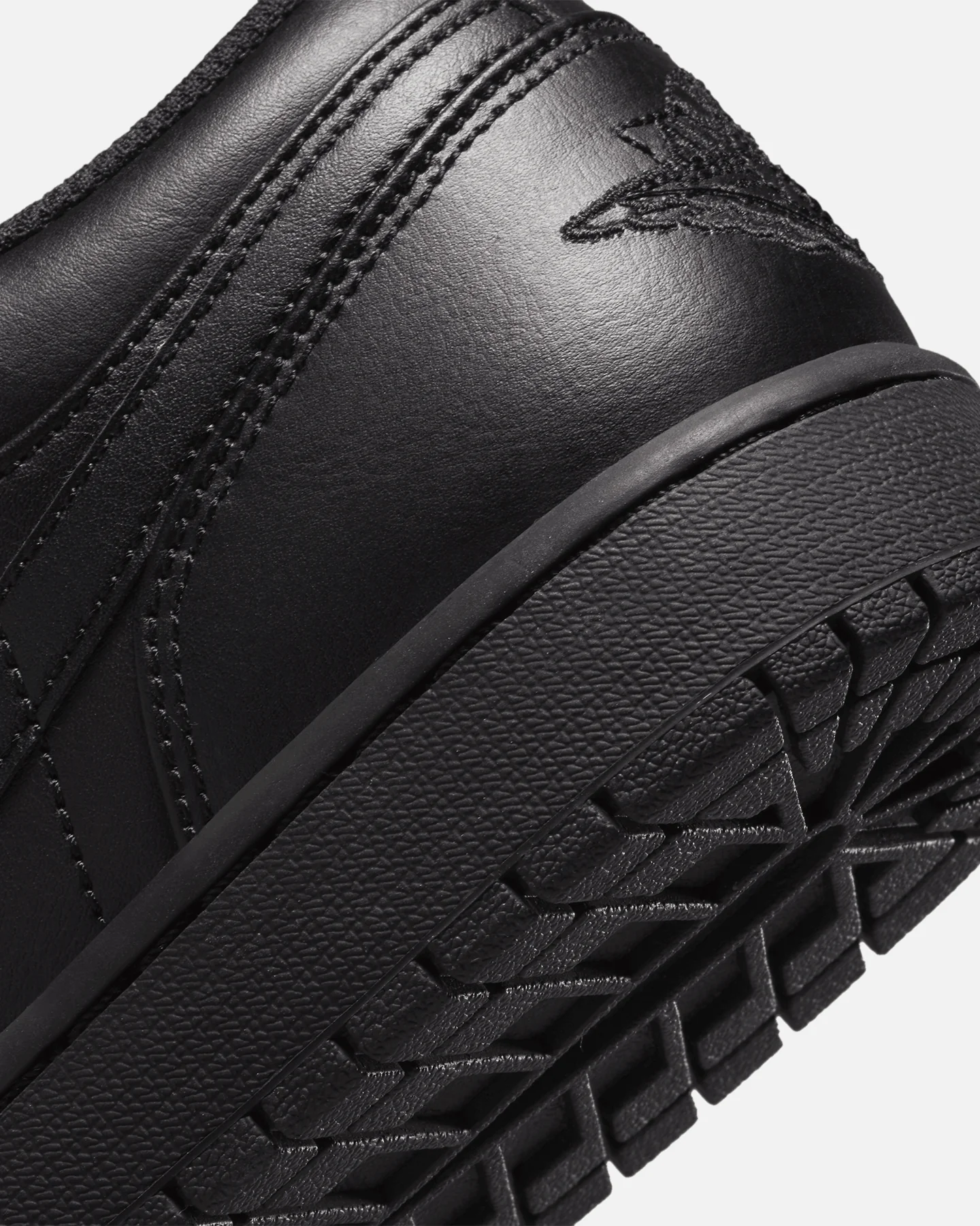 Jordan Air Jordan 1 Low Black/Black - Image 8