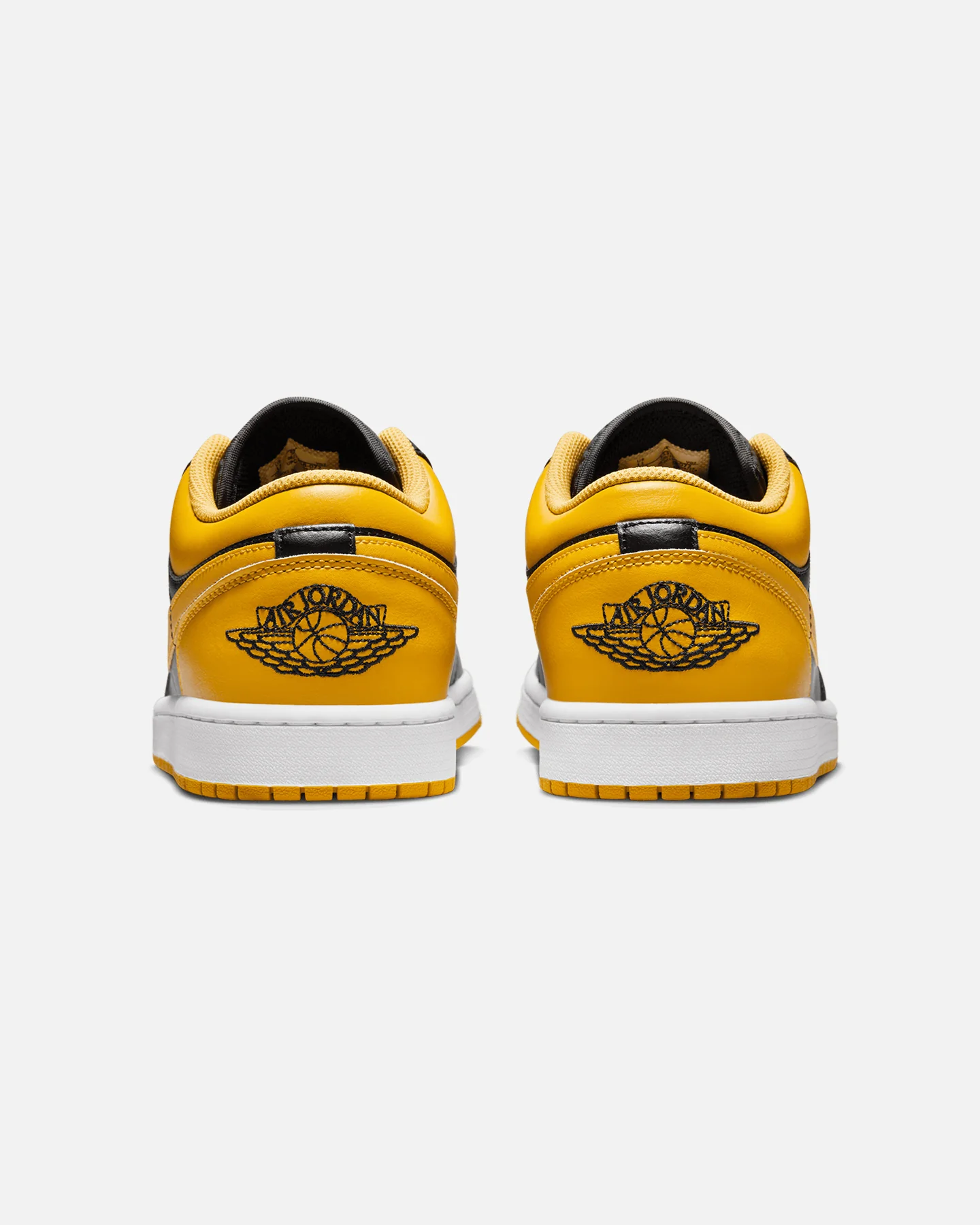 Jordan Air Jordan 1 Low Black/Yellow - Image 3