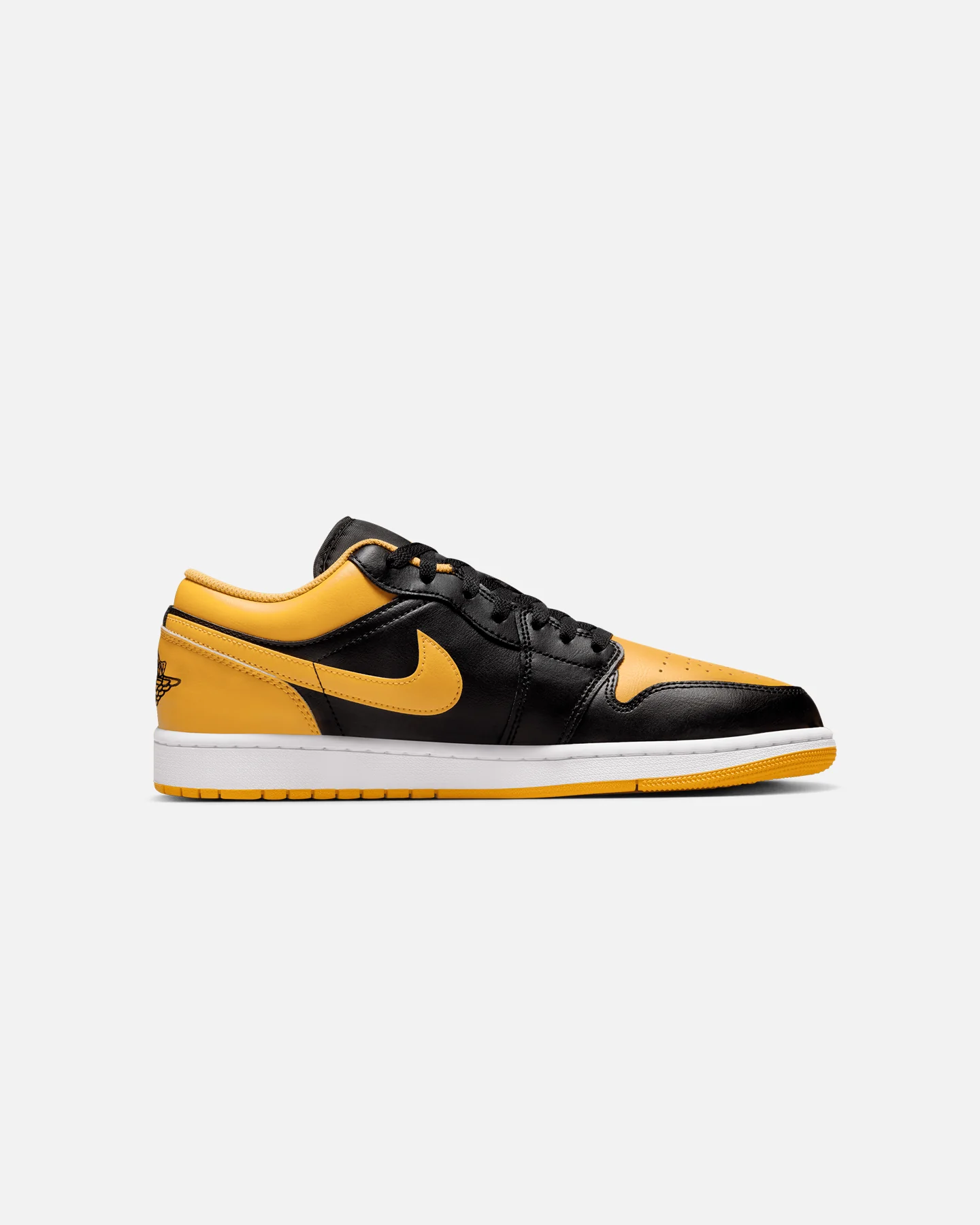 Jordan Air Jordan 1 Low Black/Yellow - Image 4
