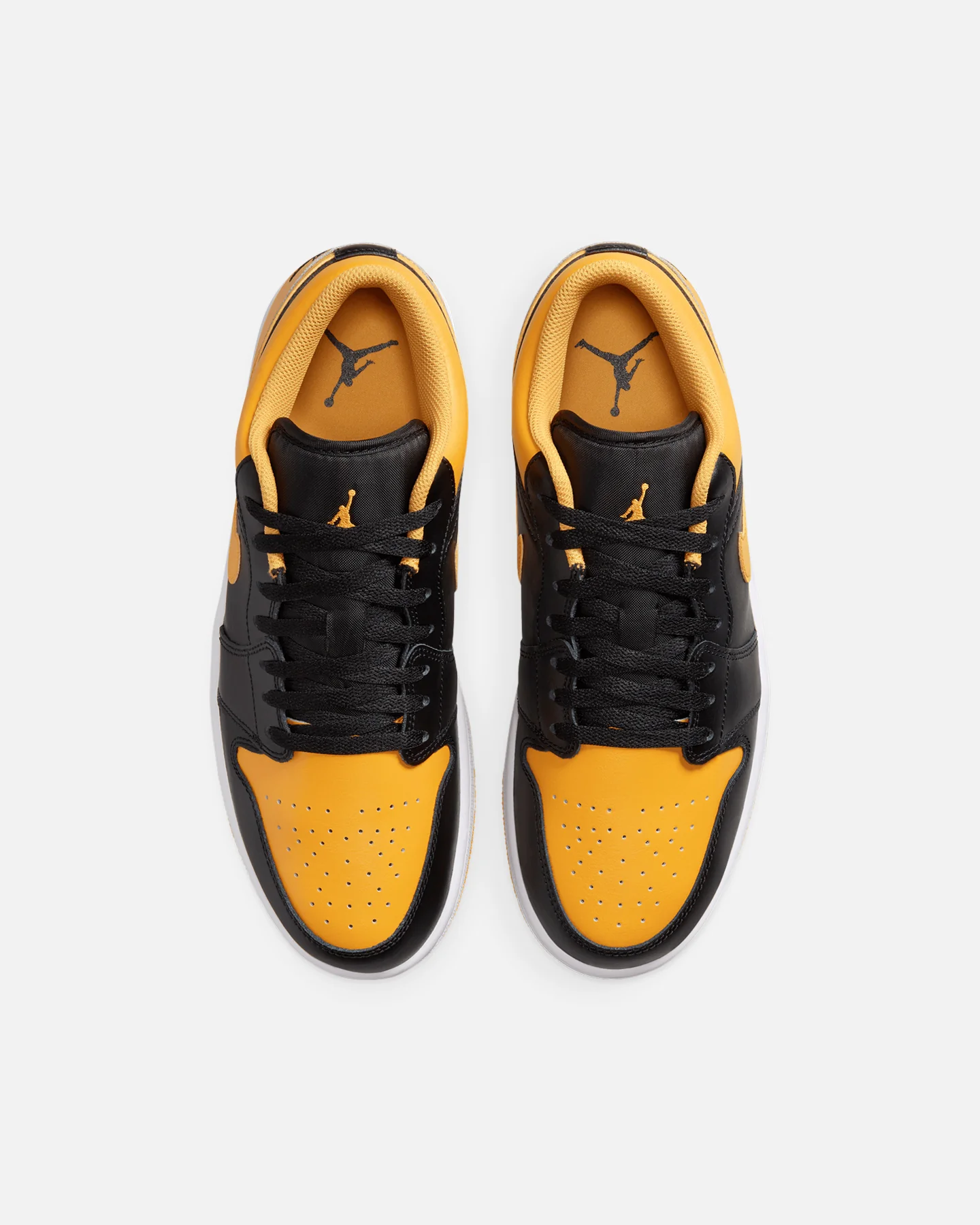 Jordan Air Jordan 1 Low Black/Yellow - Image 7