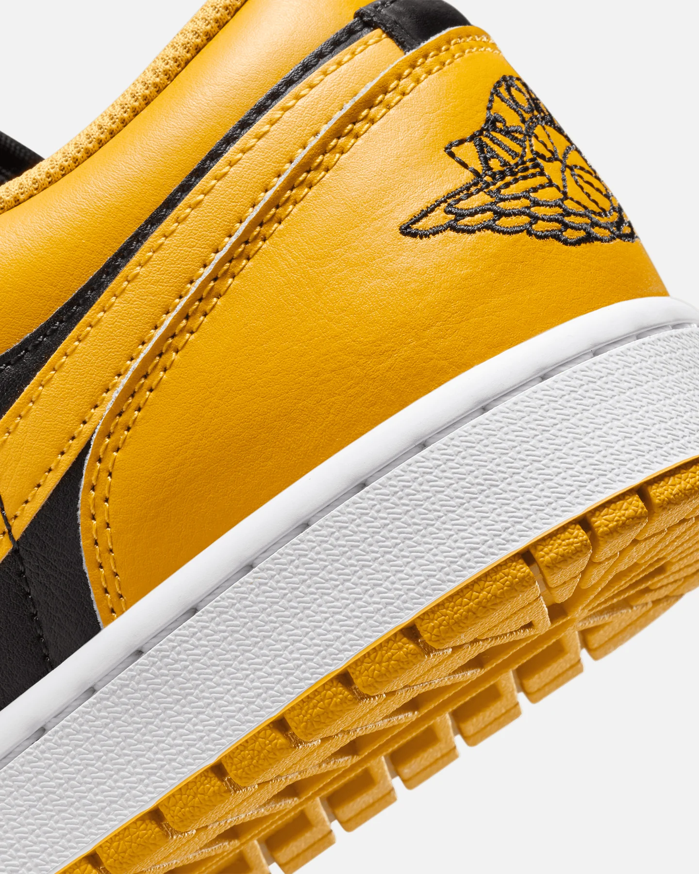 Jordan Air Jordan 1 Low Black/Yellow - Image 8