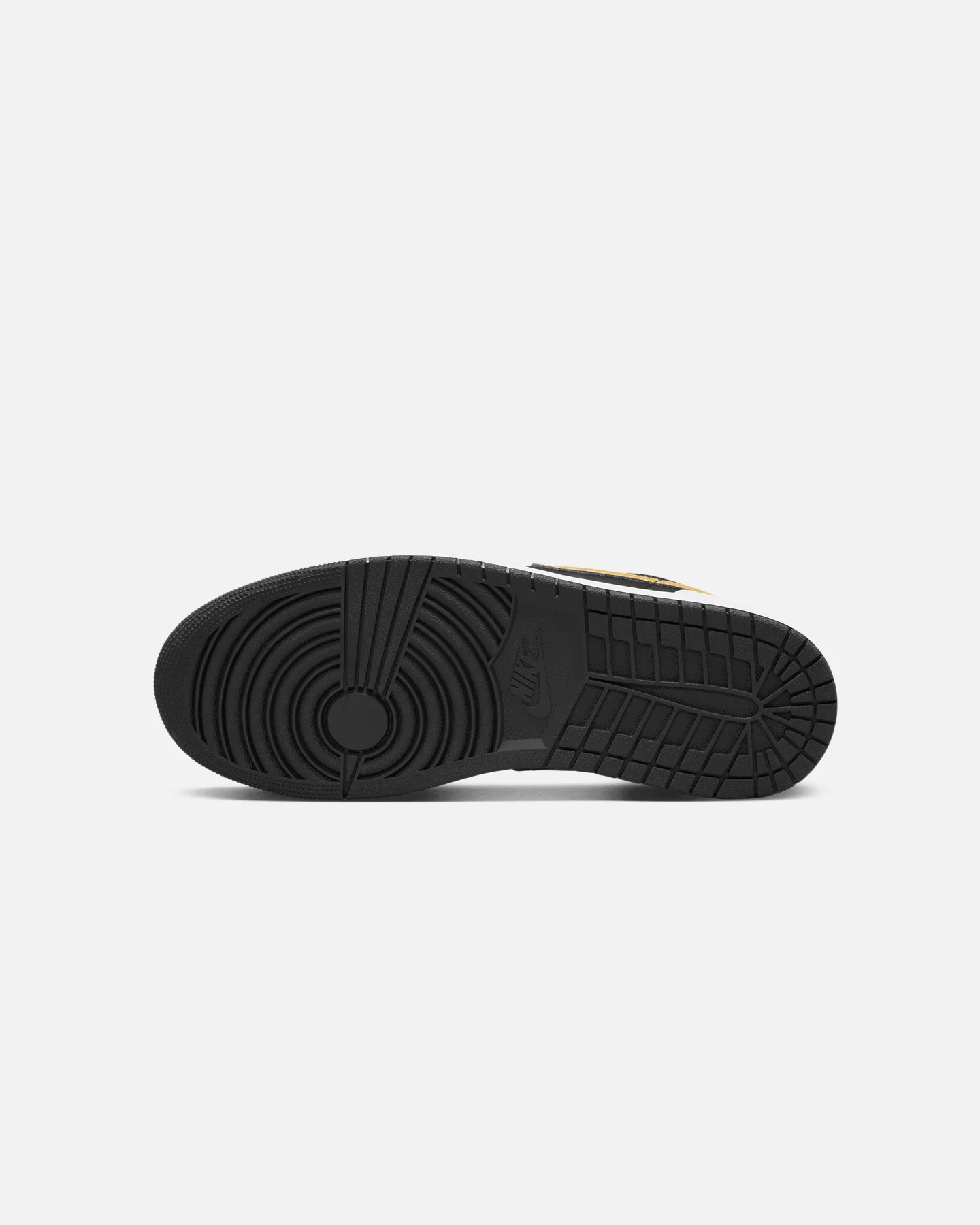Jordan Air Jordan 1 Low "Gold Swoosh" White/Metallic - Image 5