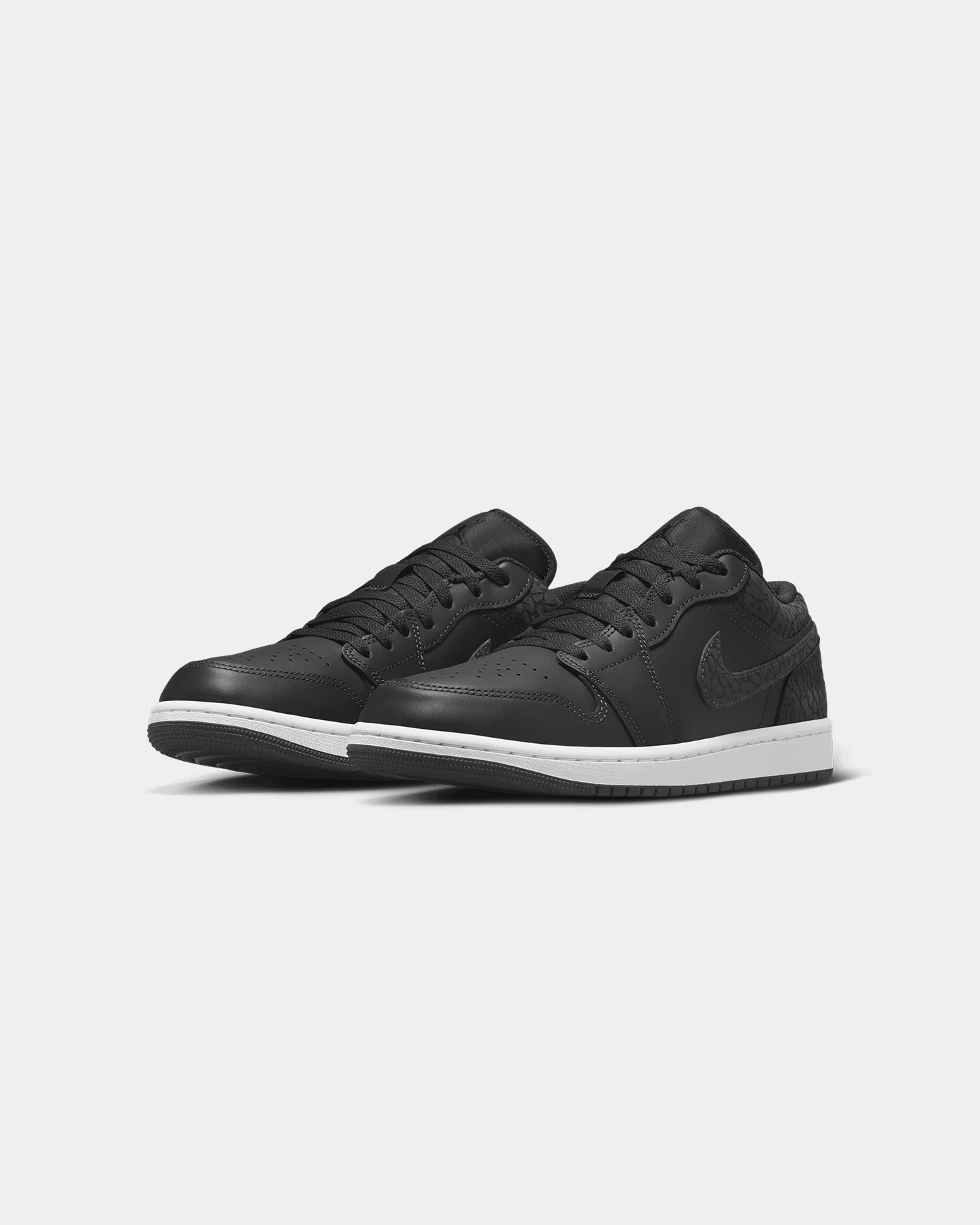 Jordan Air Jordan 1 Low SE "Black Elephant" Off Noir/Black - Image 2