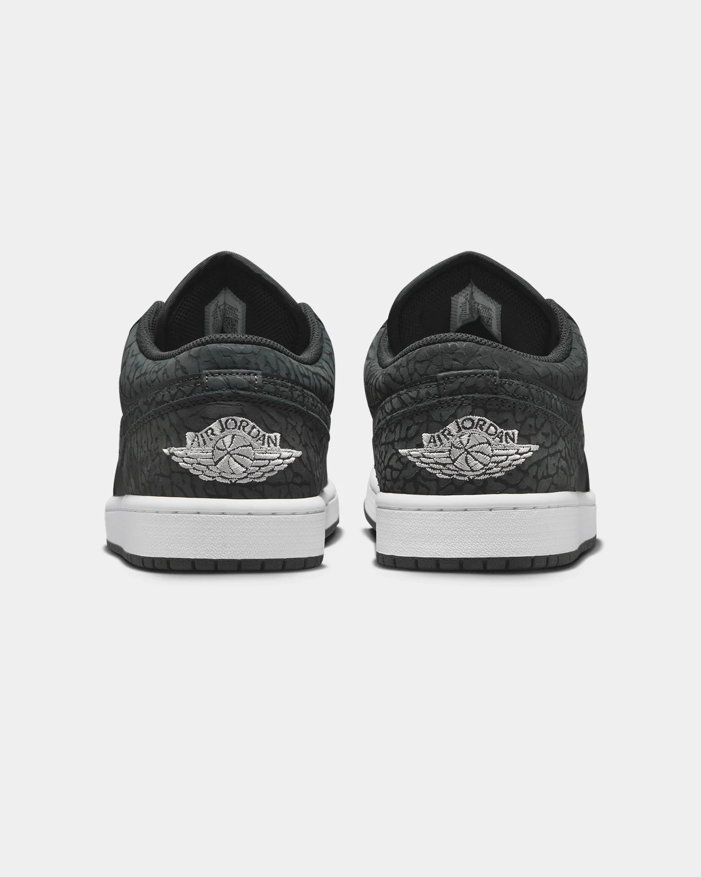 Jordan Air Jordan 1 Low SE "Black Elephant" Off Noir/Black - Image 3