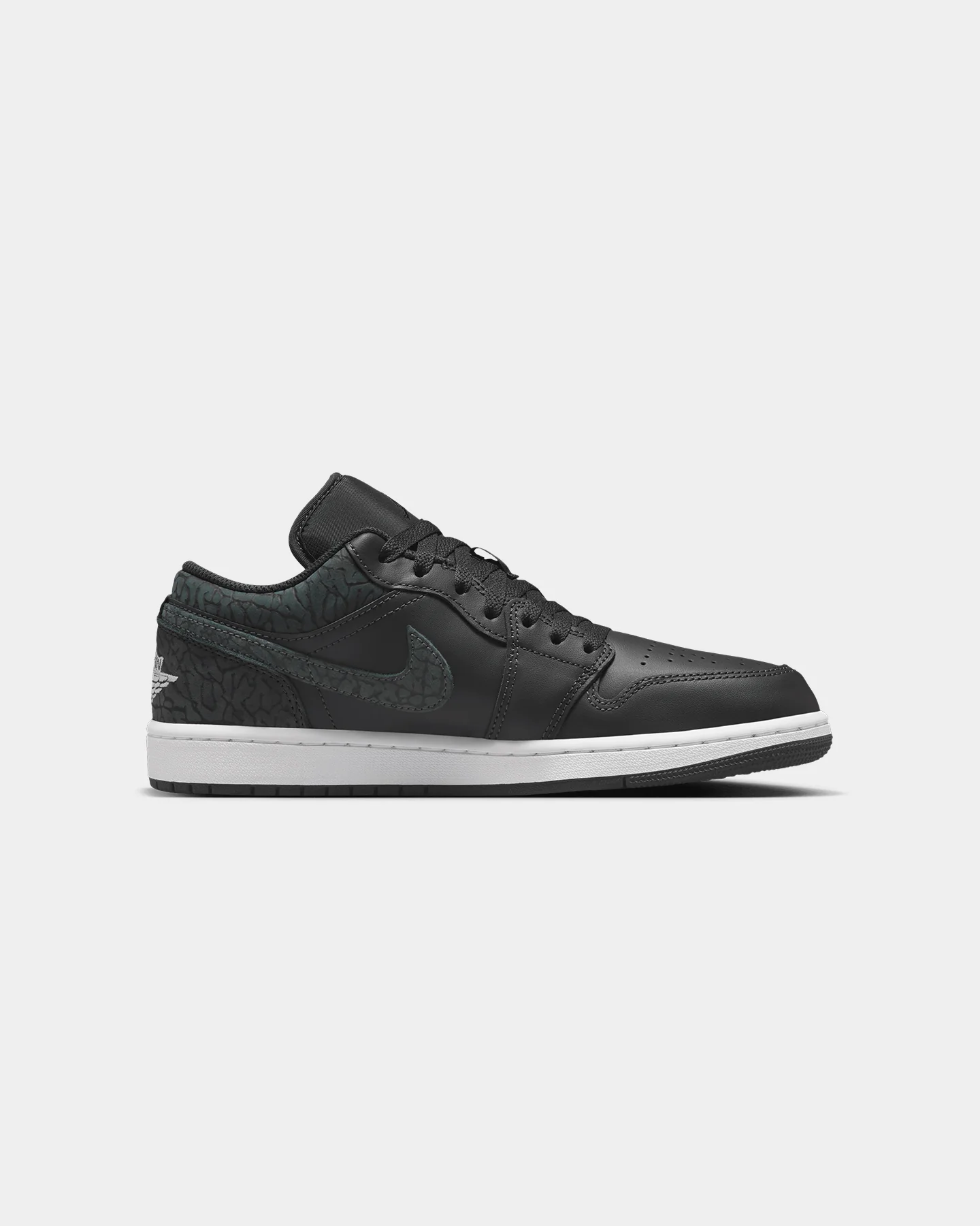 Jordan Air Jordan 1 Low SE "Black Elephant" Off Noir/Black - Image 4
