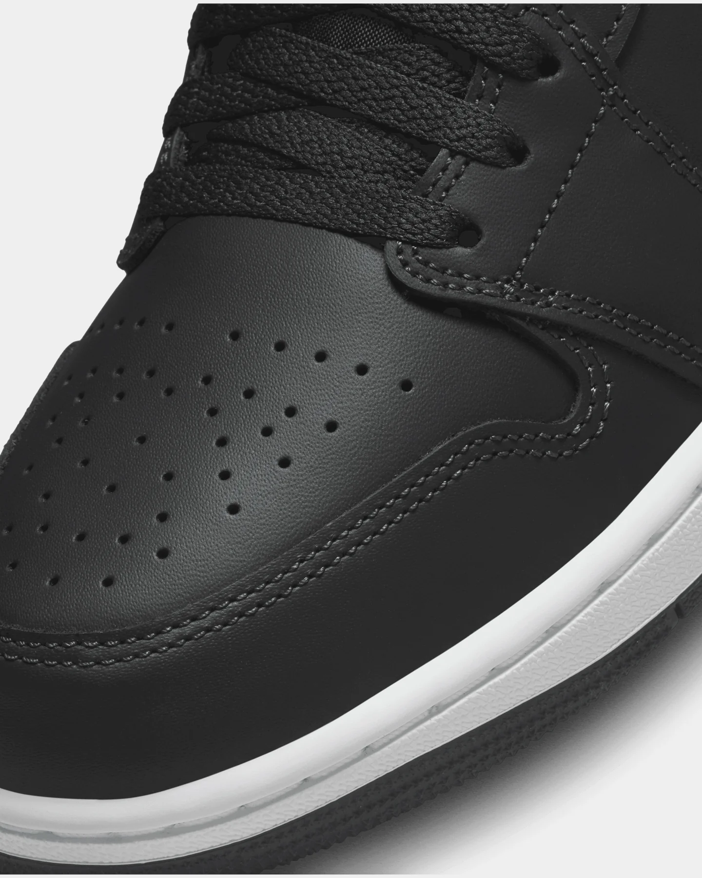 Jordan Air Jordan 1 Low SE "Black Elephant" Off Noir/Black - Image 6