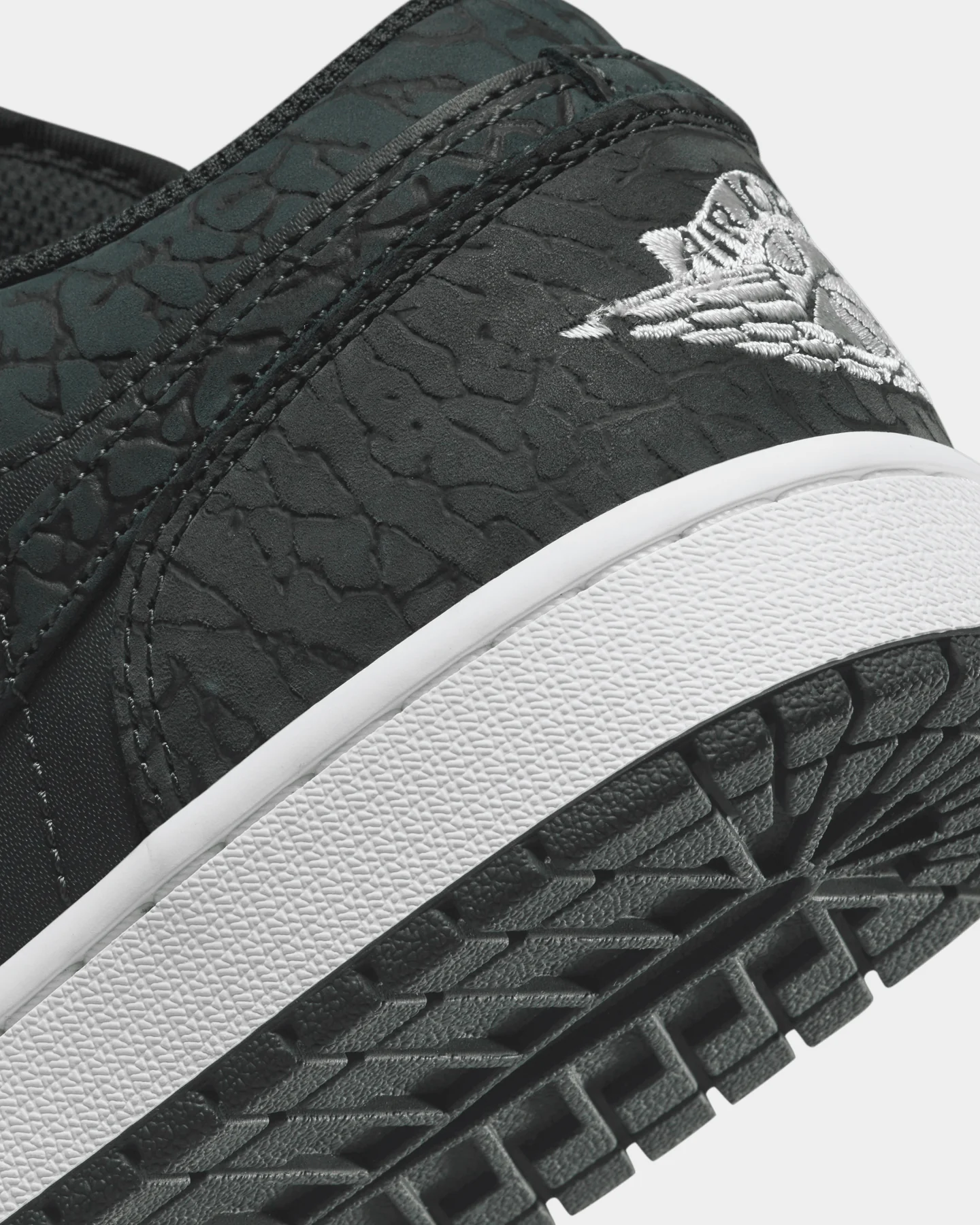 Jordan Air Jordan 1 Low SE "Black Elephant" Off Noir/Black - Image 8