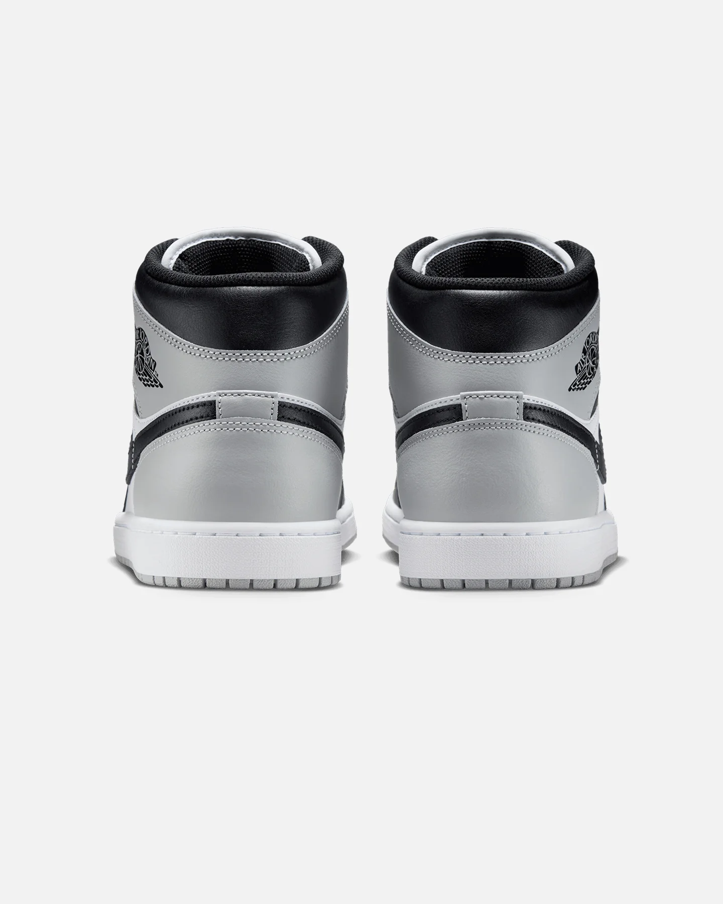 Jordan Air Jordan 1 Mid "Baron" White/Black/Smoke Grey - Image 3