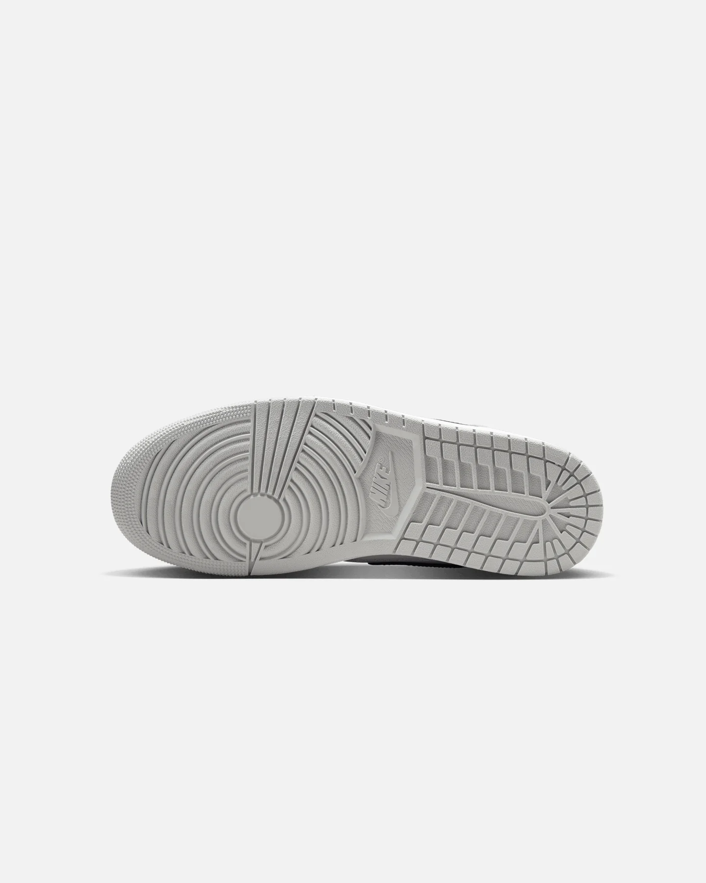 Jordan Air Jordan 1 Mid "Baron" White/Black/Smoke Grey - Image 5