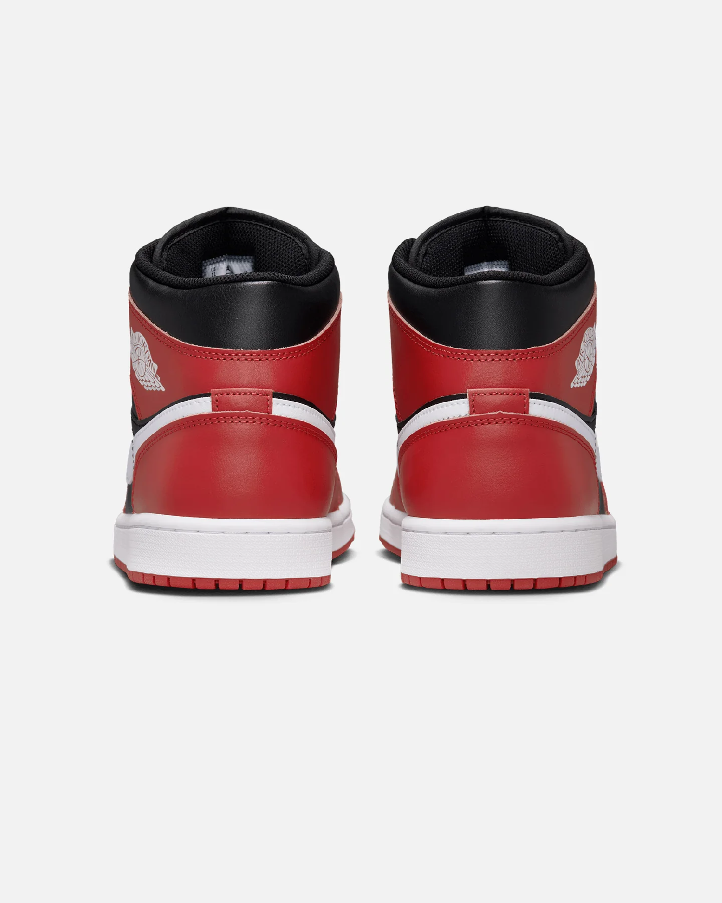 Jordan Air Jordan 1 Mid "Black/Gym Red" Black/Red - Image 3