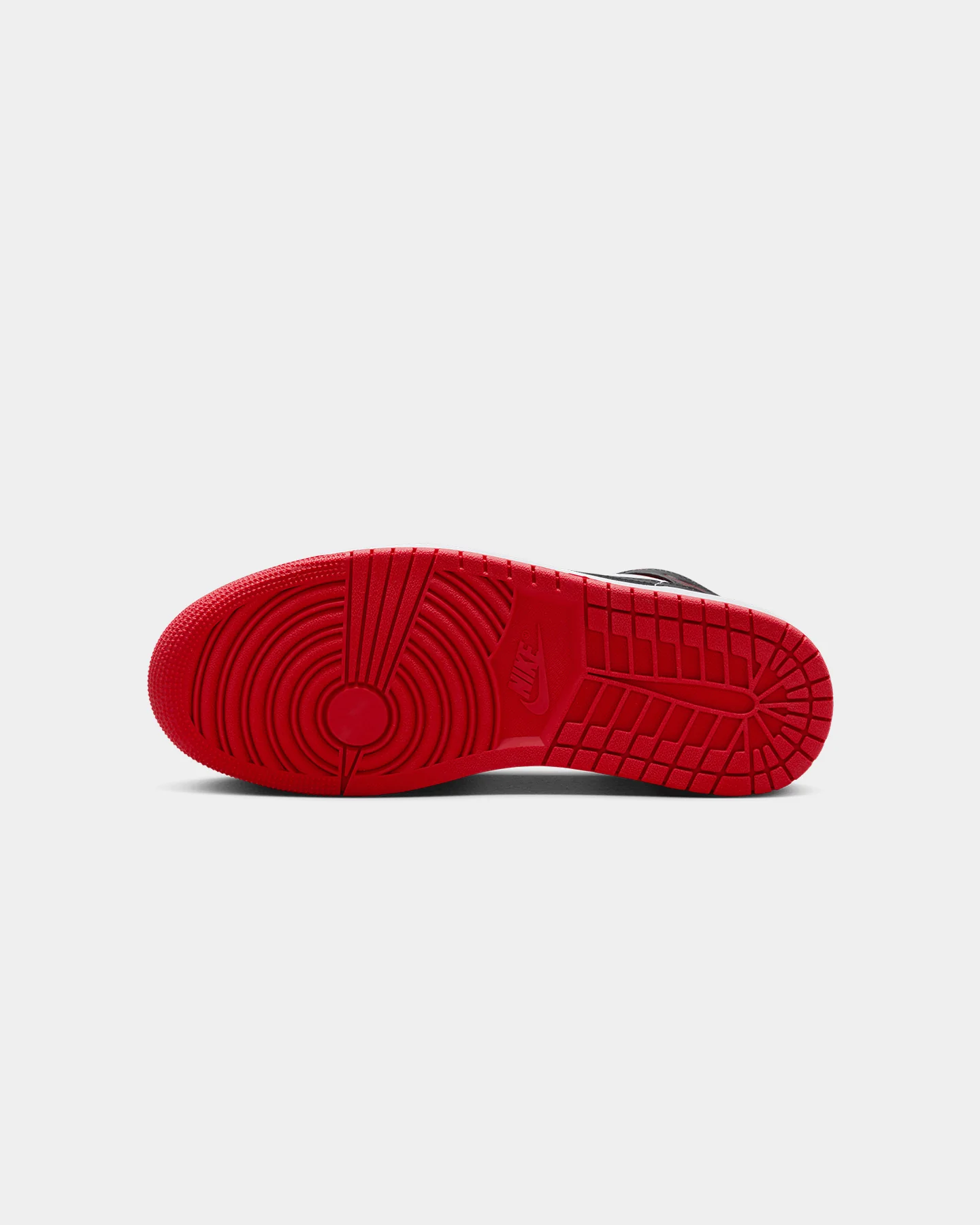 Jordan Air Jordan 1 Mid "Gym Red Black Toe" White/Gym Red - Image 5