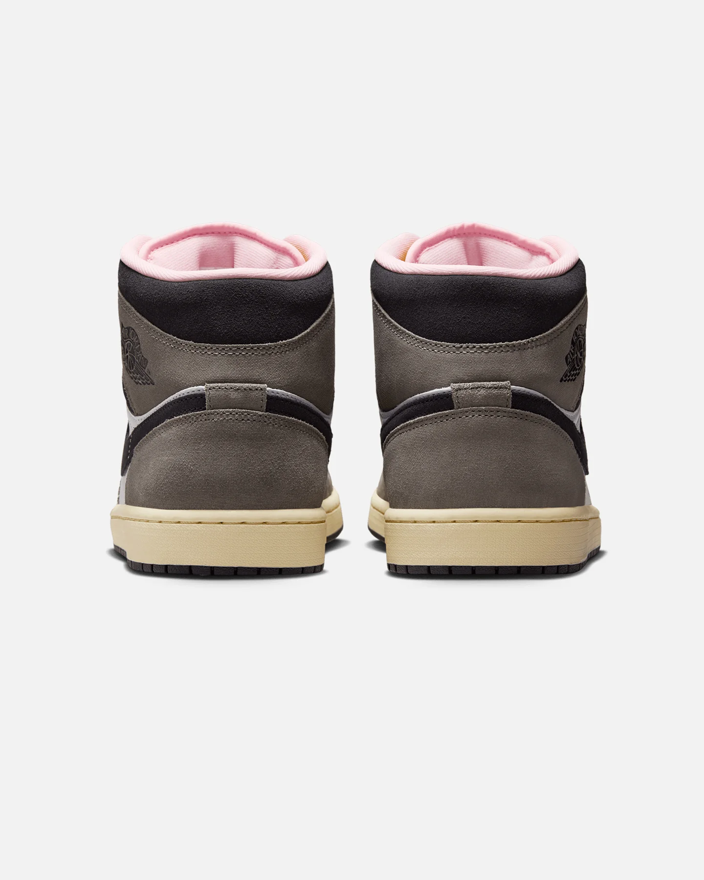 Jordan Air Jordan 1 Mid SE "Cave Stone" White/Grey - Image 3
