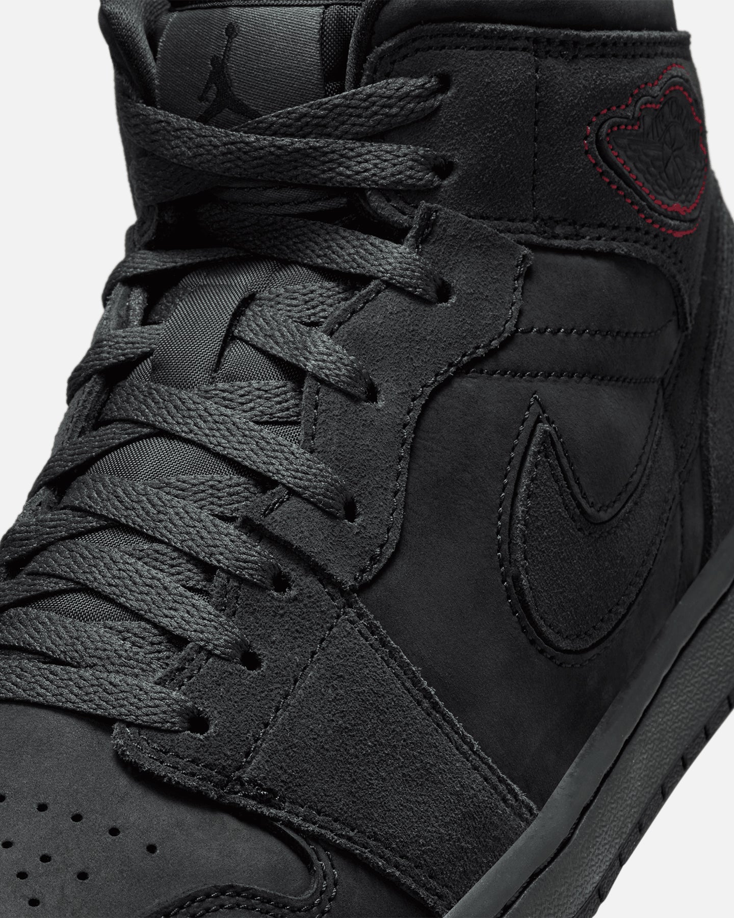 Jordan Air Jordan 1 Mid SE Craft Dark Smoke Grey/Black - Image 6